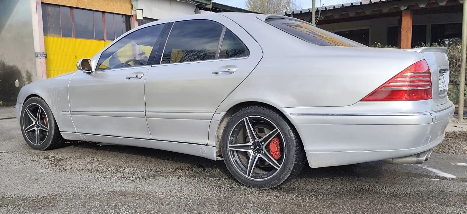 Mercedes-Benz S 320 Пружинно окачване - изображение 6