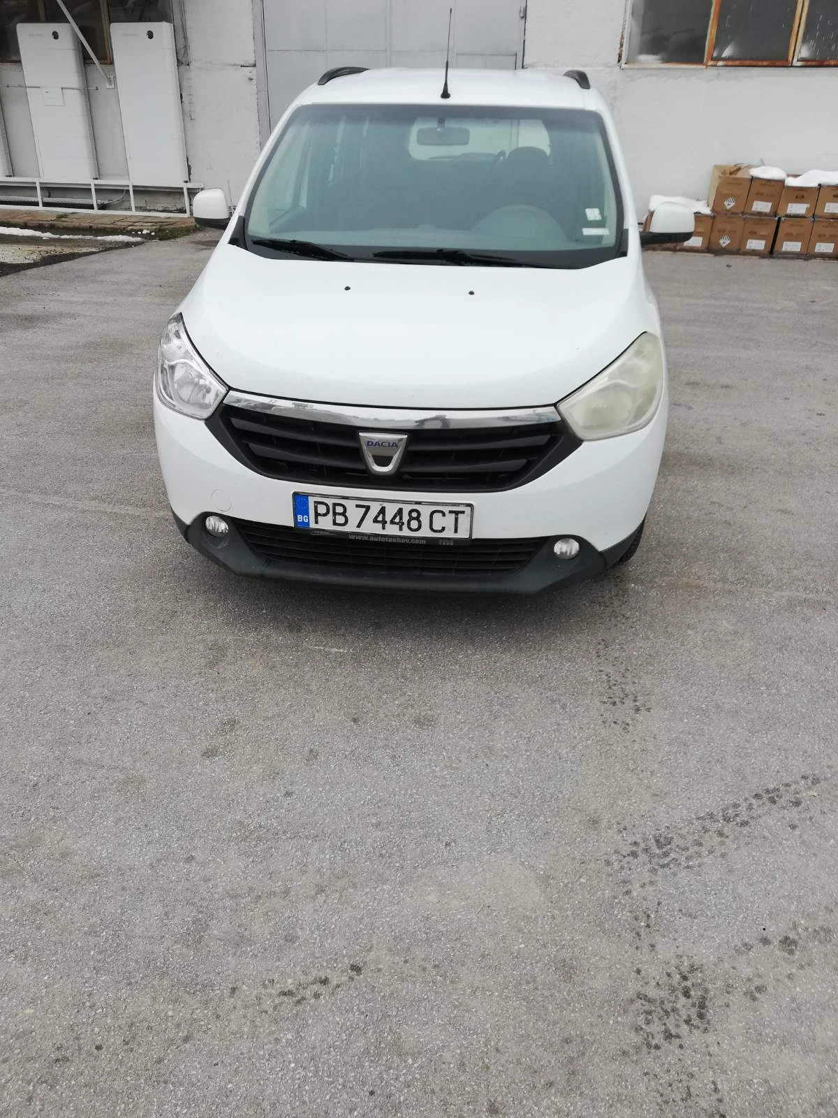 Dacia Lodgy | Mobile.bg � ����������� 1