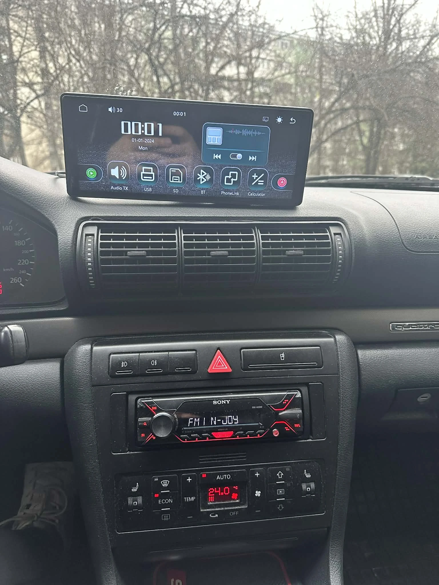 Audi A4 Audi 2.4 Quattro, снимка 10 - Автомобили и джипове - 53732139