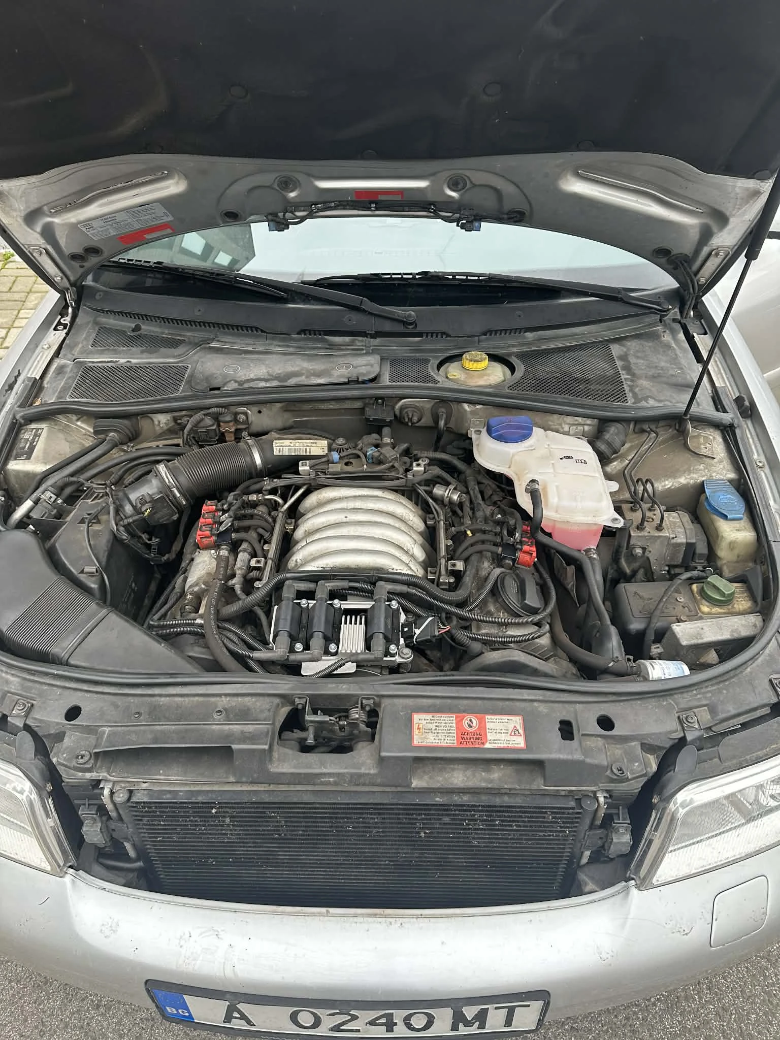 Audi A4 Audi 2.4 Quattro, снимка 5 - Автомобили и джипове - 53732139