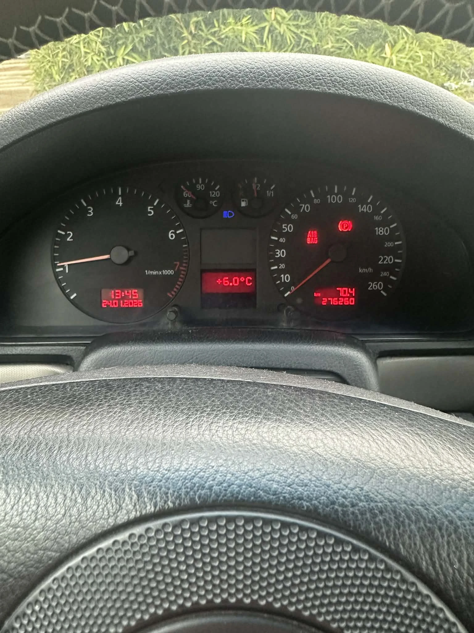 Audi A4 Audi 2.4 Quattro, снимка 8 - Автомобили и джипове - 53732139