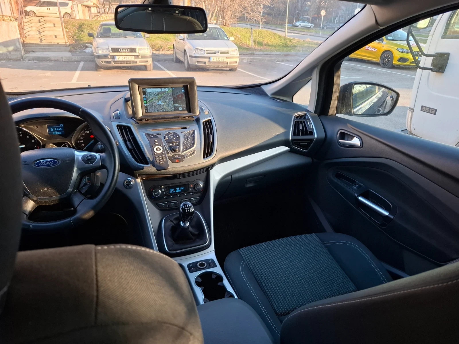 Ford C-max 1.6, снимка 13 - Автомобили и джипове - 53770399