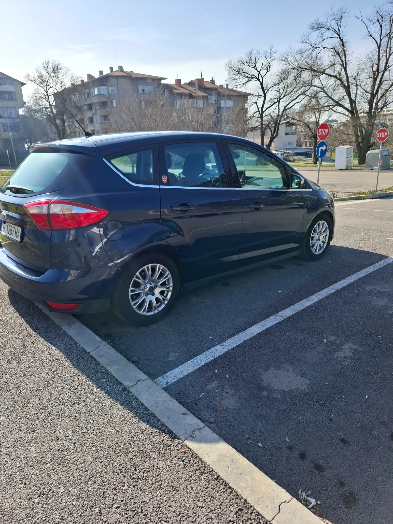 Ford C-max 1.6, снимка 7 - Автомобили и джипове - 53770399