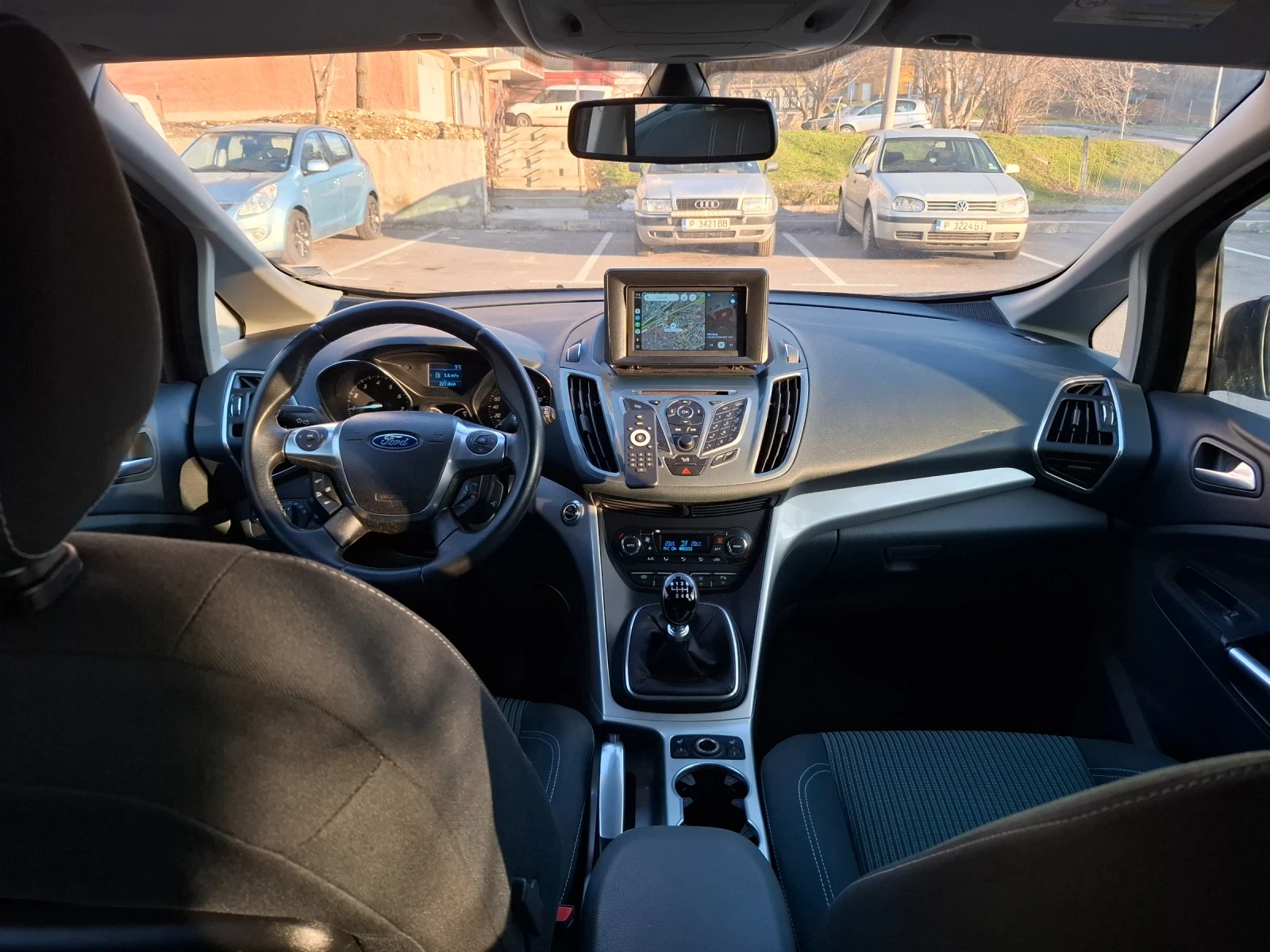 Ford C-max 1.6, снимка 14 - Автомобили и джипове - 53770399