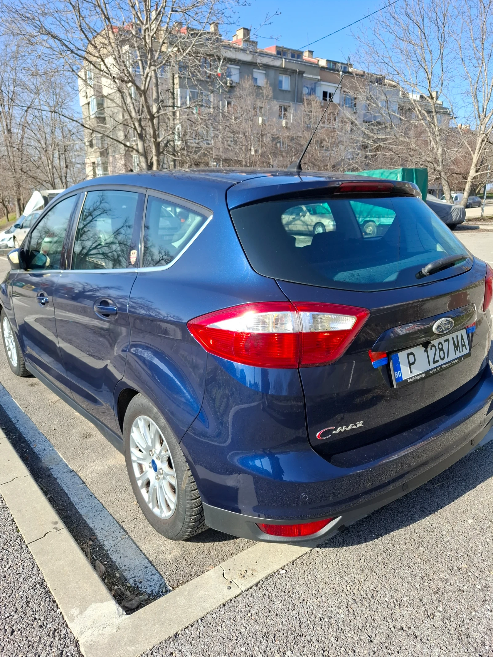 Ford C-max 1.6, снимка 3 - Автомобили и джипове - 53770399