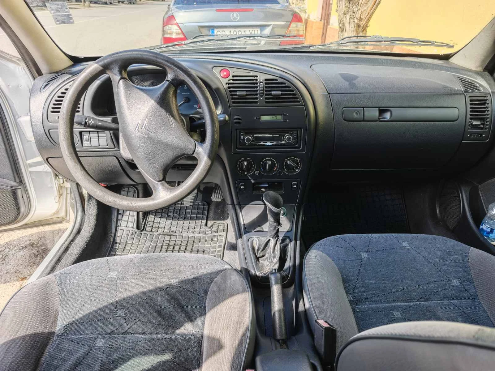 Citroen Xsara 1.9D, снимка 8 - Автомобили и джипове - 54006780