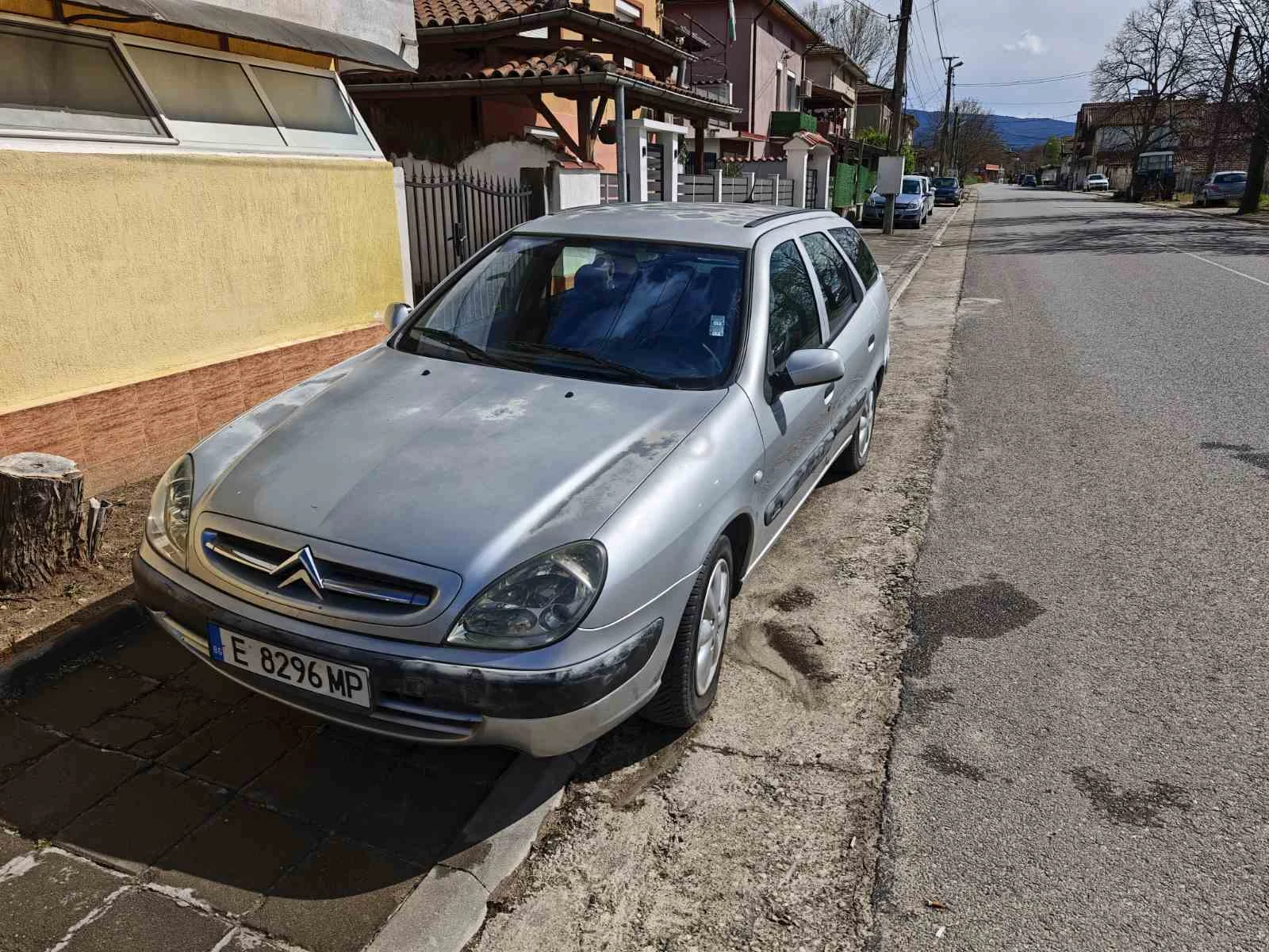 Citroen Xsara 1.9D, снимка 3 - Автомобили и джипове - 54006780
