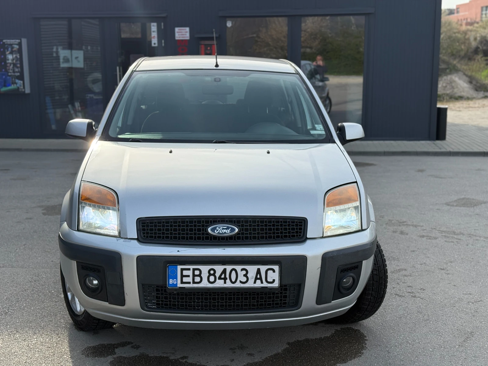 Ford Fusion 1.4 TDCi, снимка 10 - Автомобили и джипове - 54214236