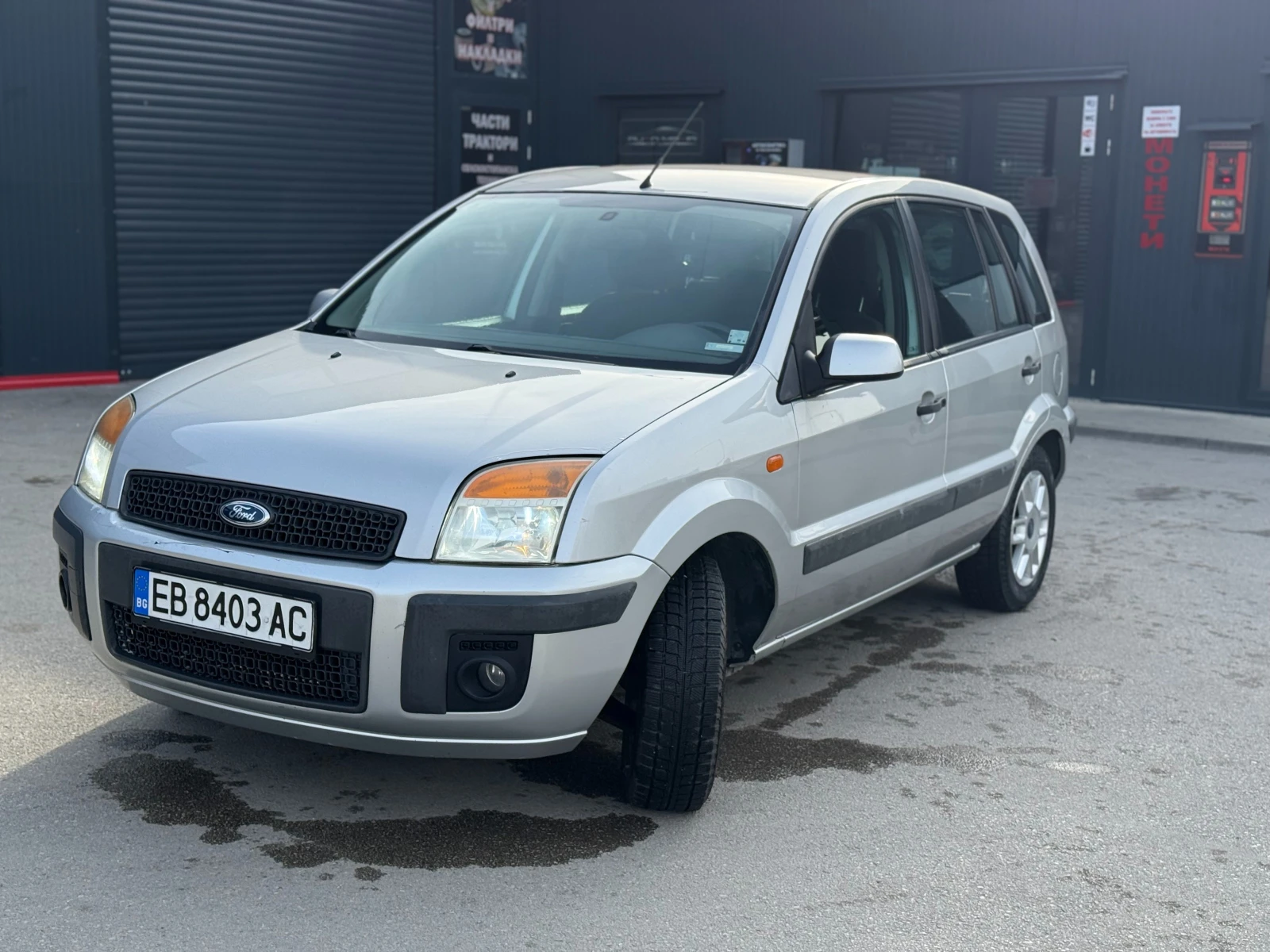 Ford Fusion 1.4 TDCi, снимка 9 - Автомобили и джипове - 54214236