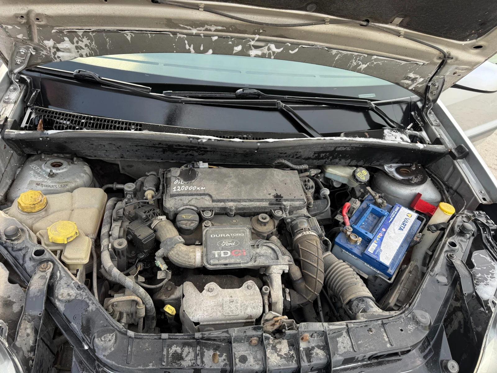 Ford Fusion 1.4 TDCi, снимка 3 - Автомобили и джипове - 54214236