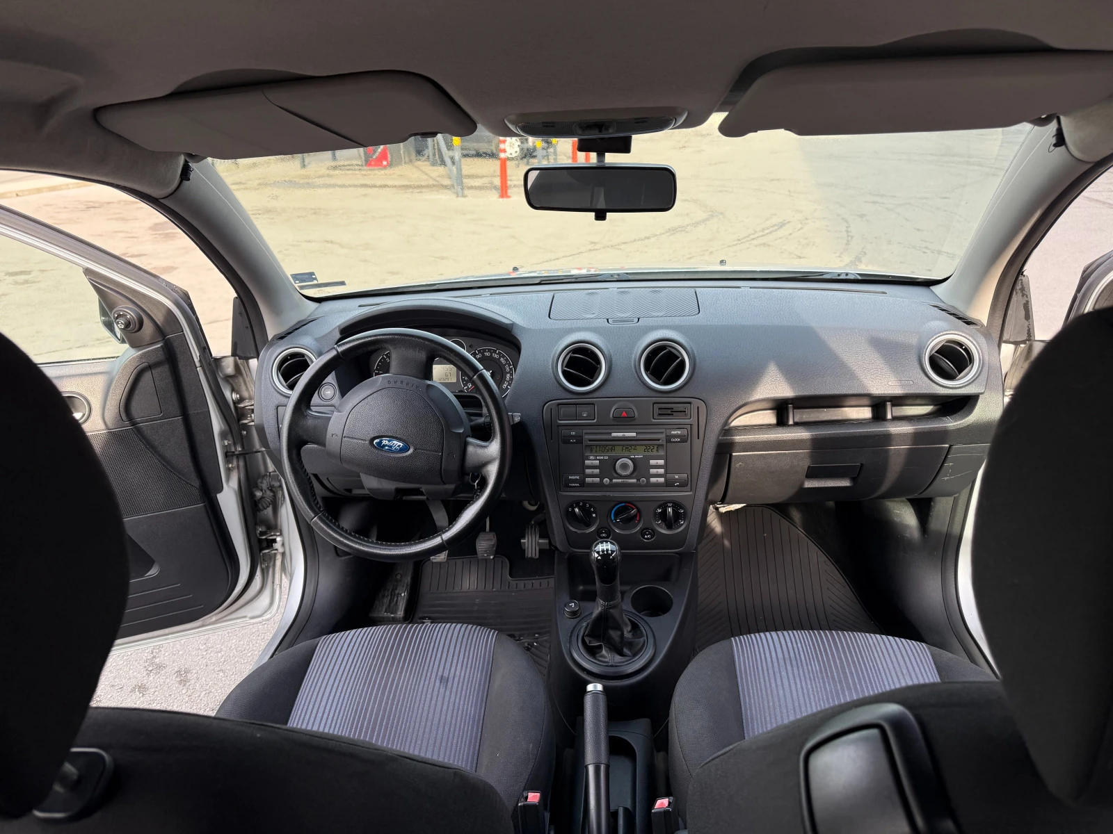 Ford Fusion 1.4 TDCi, снимка 5 - Автомобили и джипове - 54214236