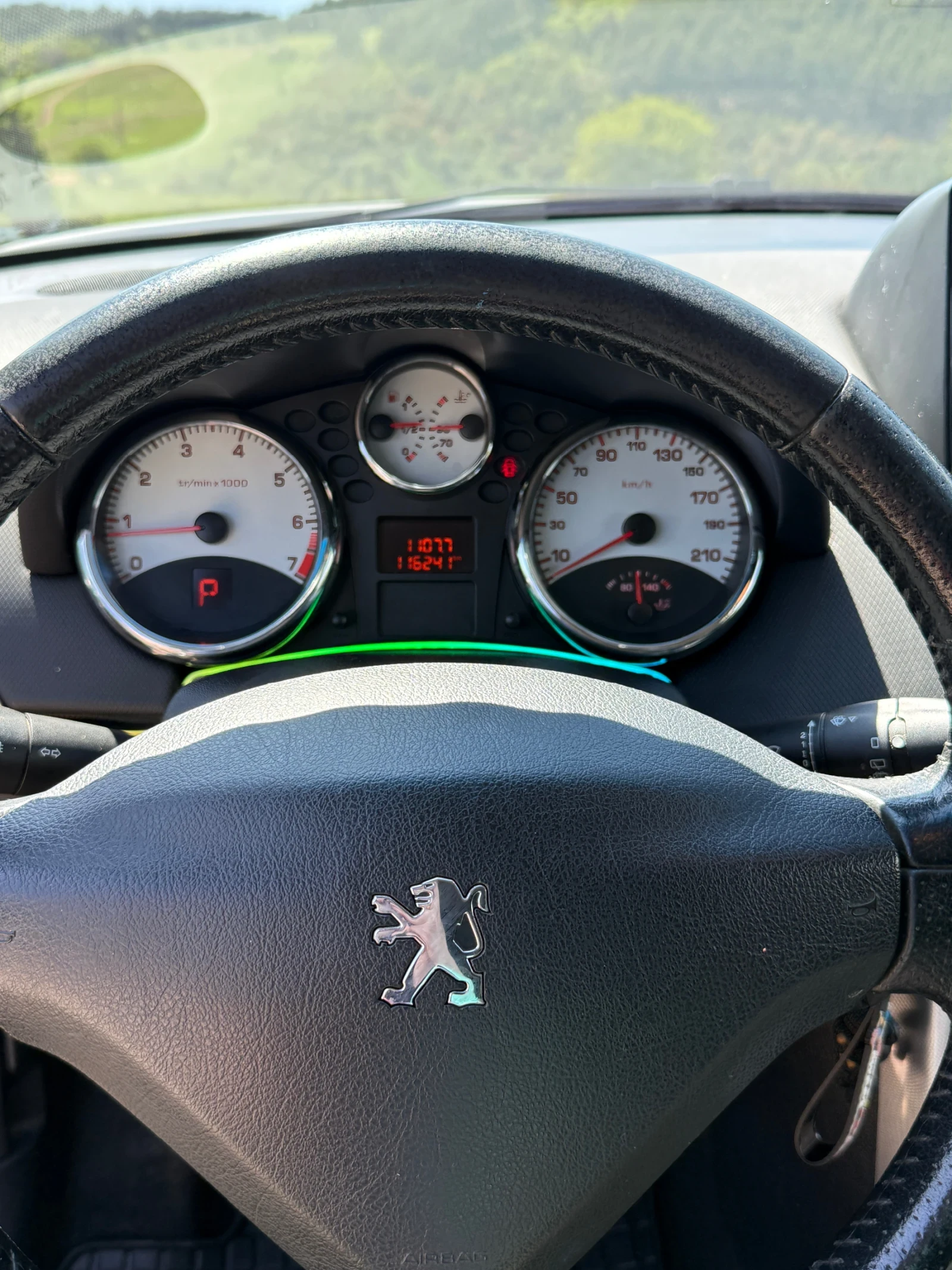 Peugeot 207 ТОП СЪСТОЯНИЕ! ОБСЛУЖЕН, ИКОНОМИЧЕН, КАЧВАШ СЕ И К, снимка 17 - Автомобили и джипове - 54314941