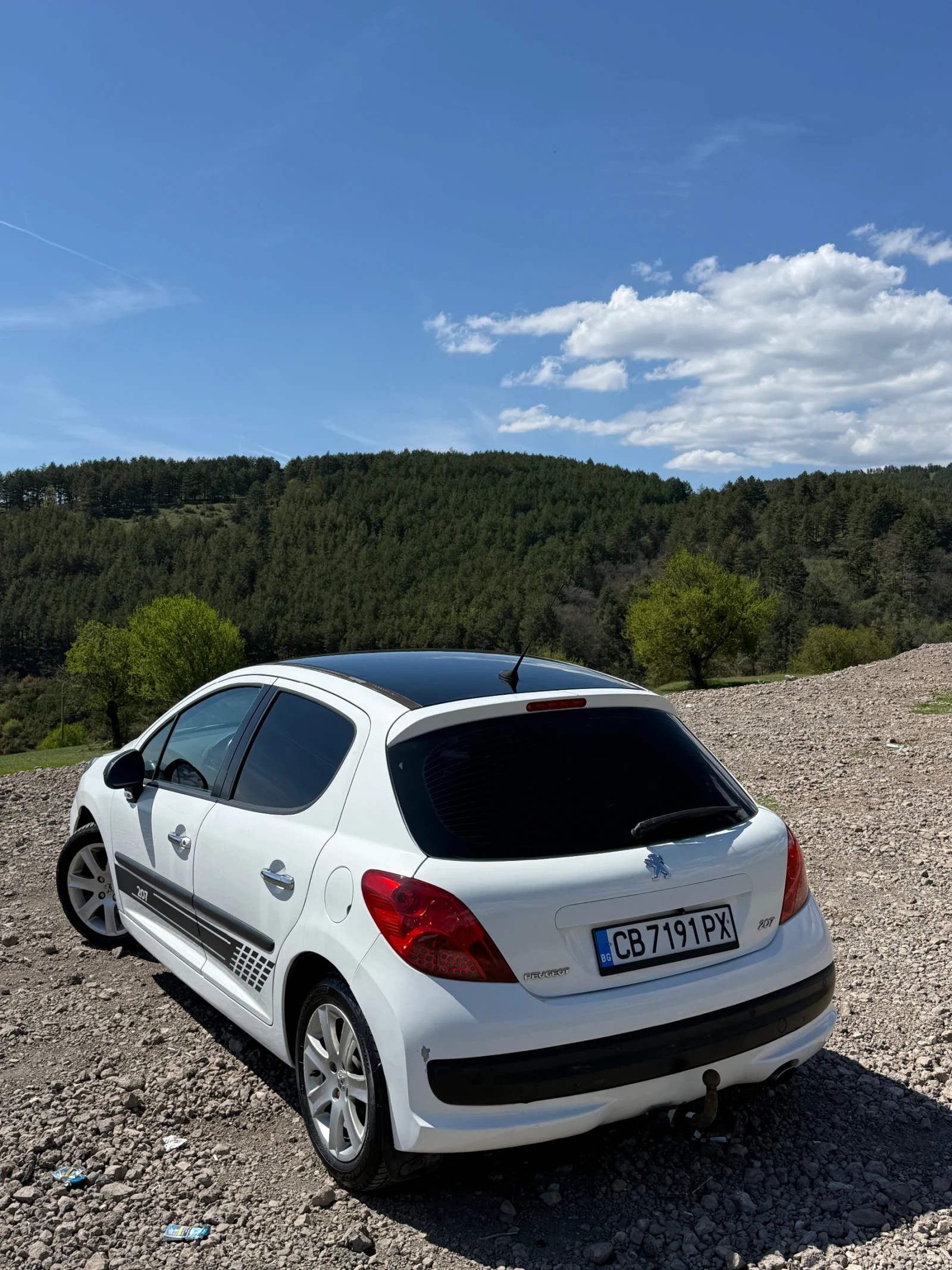 Peugeot 207 ТОП СЪСТОЯНИЕ! ОБСЛУЖЕН, ИКОНОМИЧЕН, КАЧВАШ СЕ И К, снимка 6 - Автомобили и джипове - 54314941