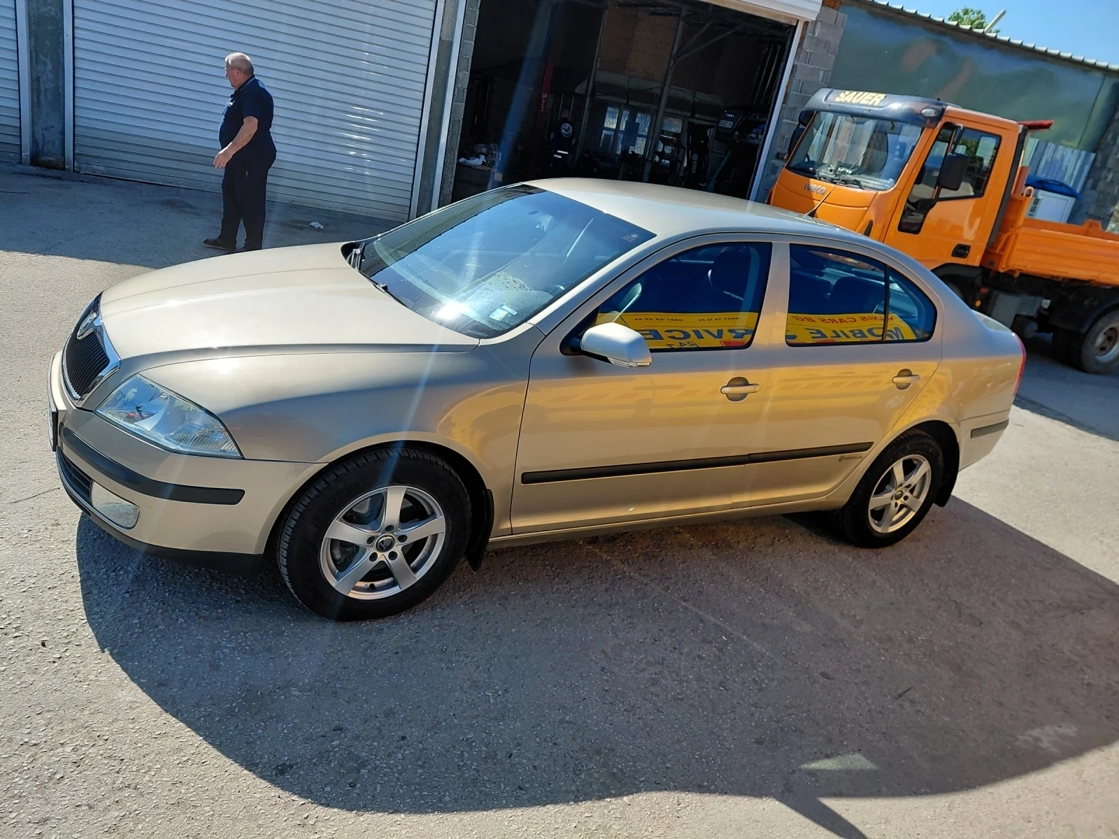 Skoda Octavia Oktavia 2, снимка 2 - Автомобили и джипове - 54449949