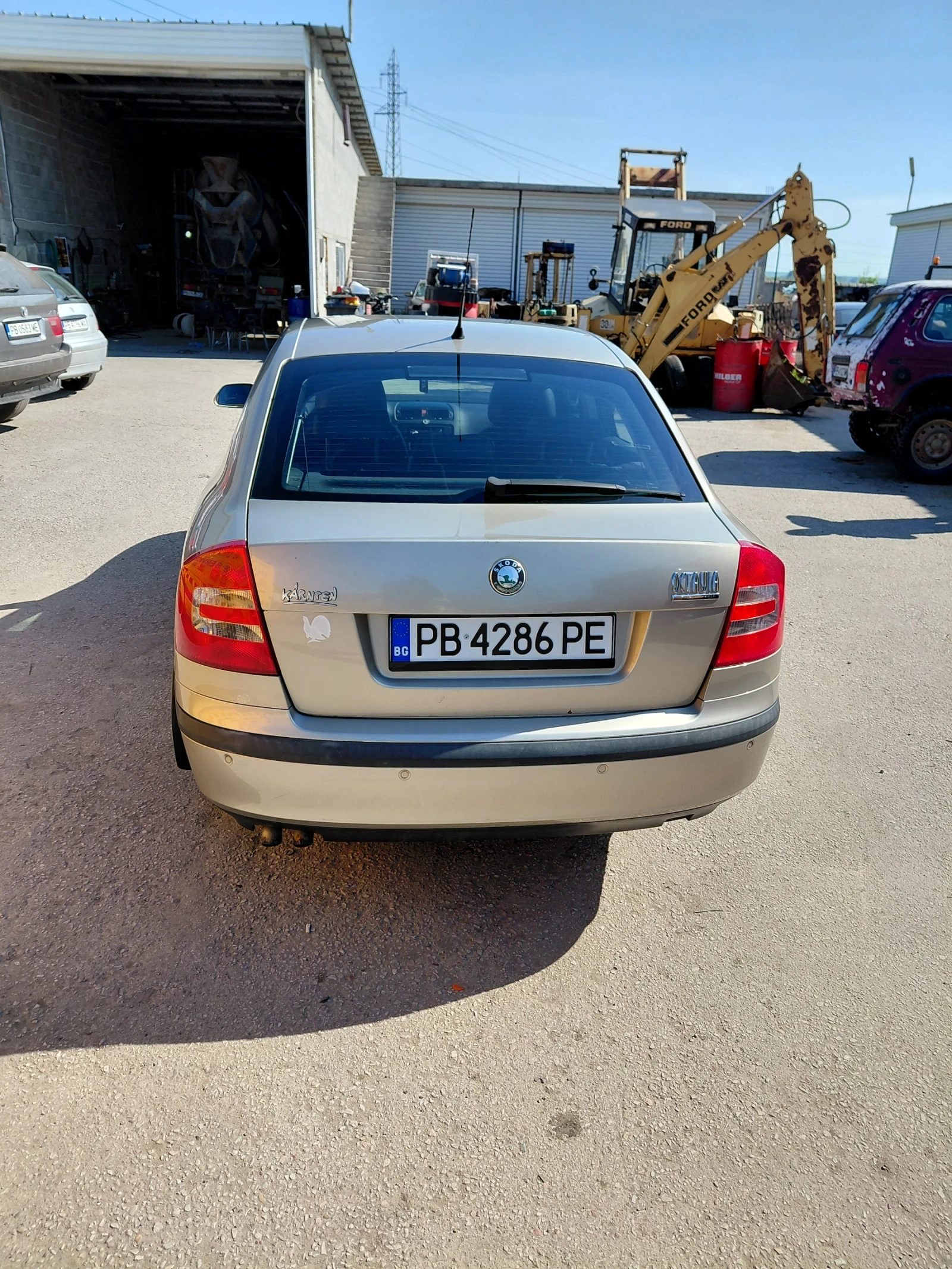 Skoda Octavia Oktavia 2, снимка 3 - Автомобили и джипове - 54449949