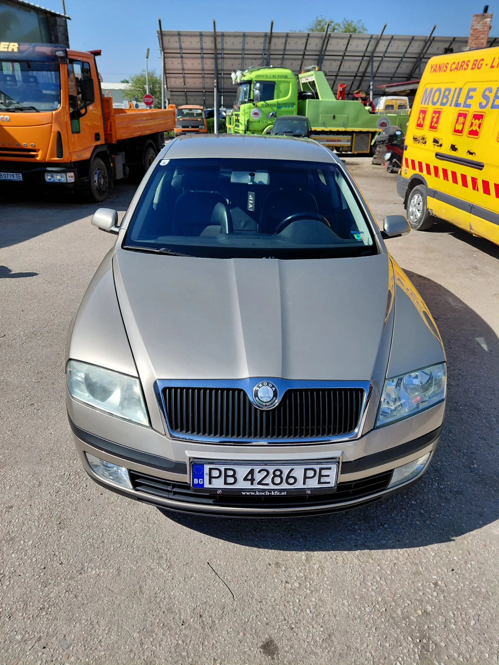 Skoda Octavia Oktavia 2