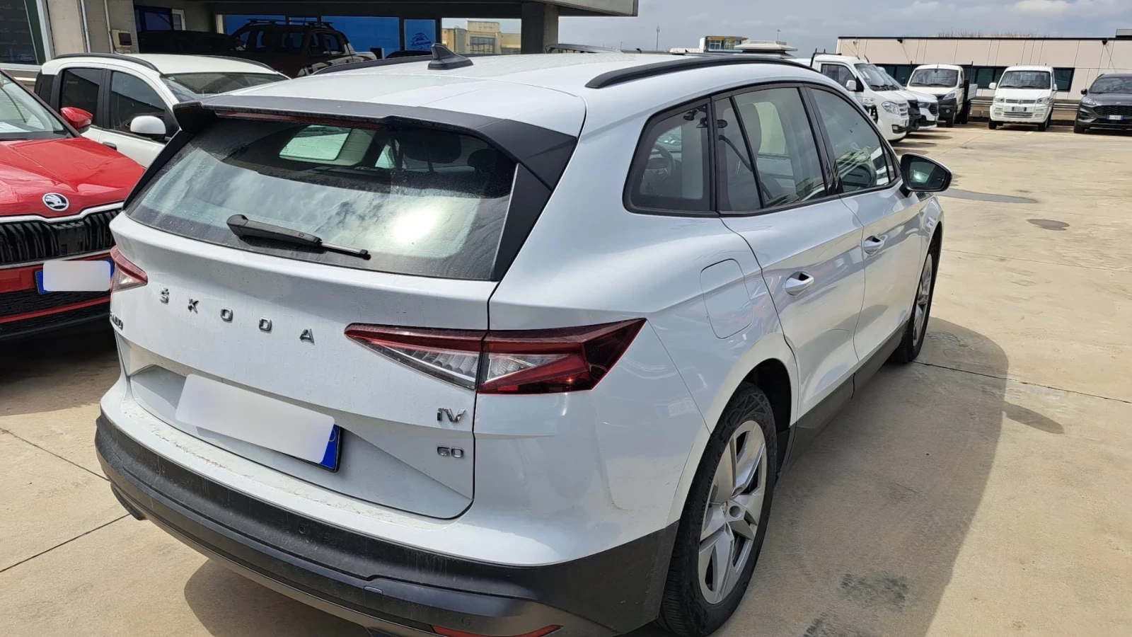 Skoda Enyaq iV 60 SportLine | Mobile.bg � ����������� 3