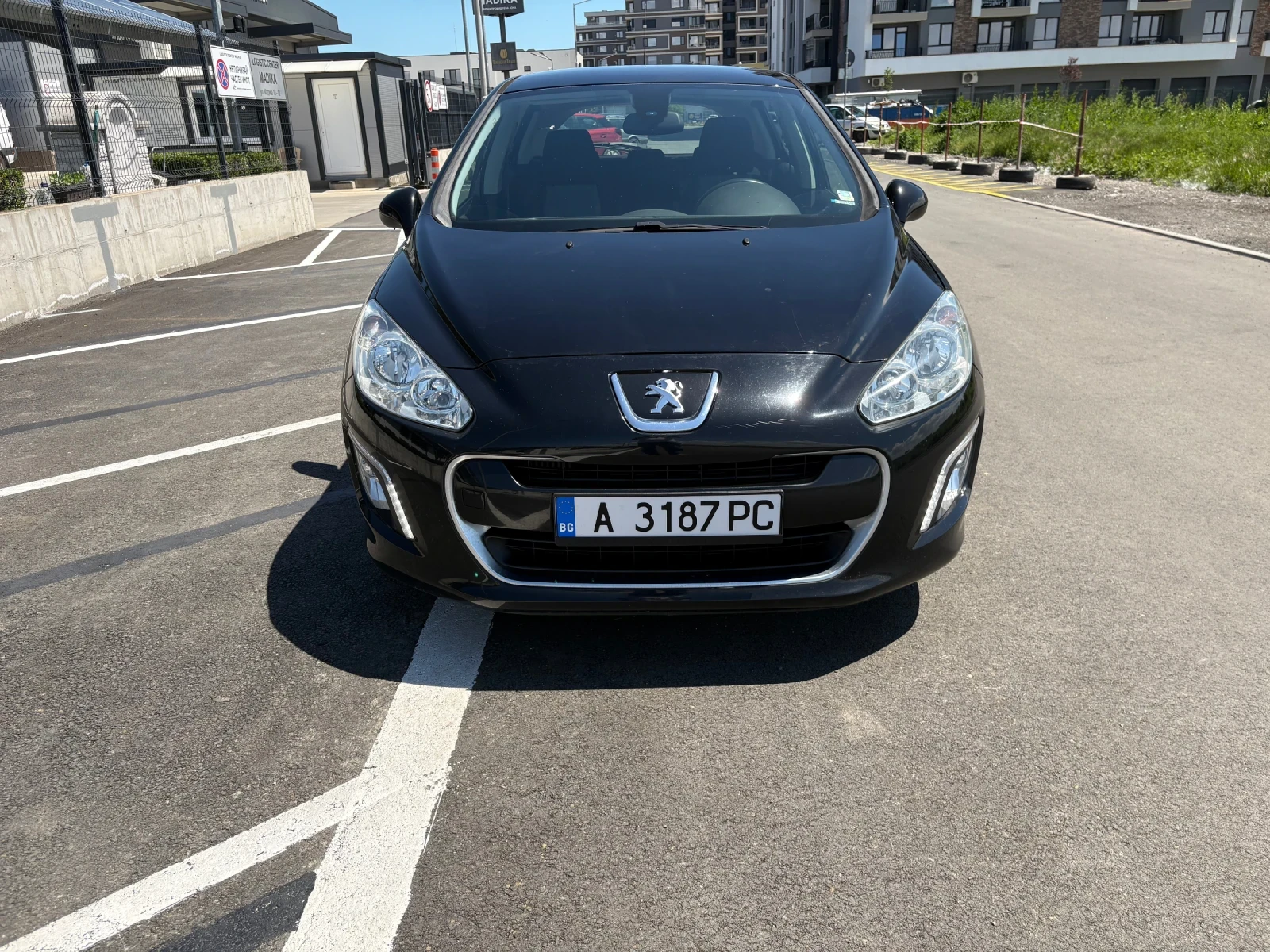 Peugeot 308 1.6 HDI, снимка 3 - Автомобили и джипове - 54575325