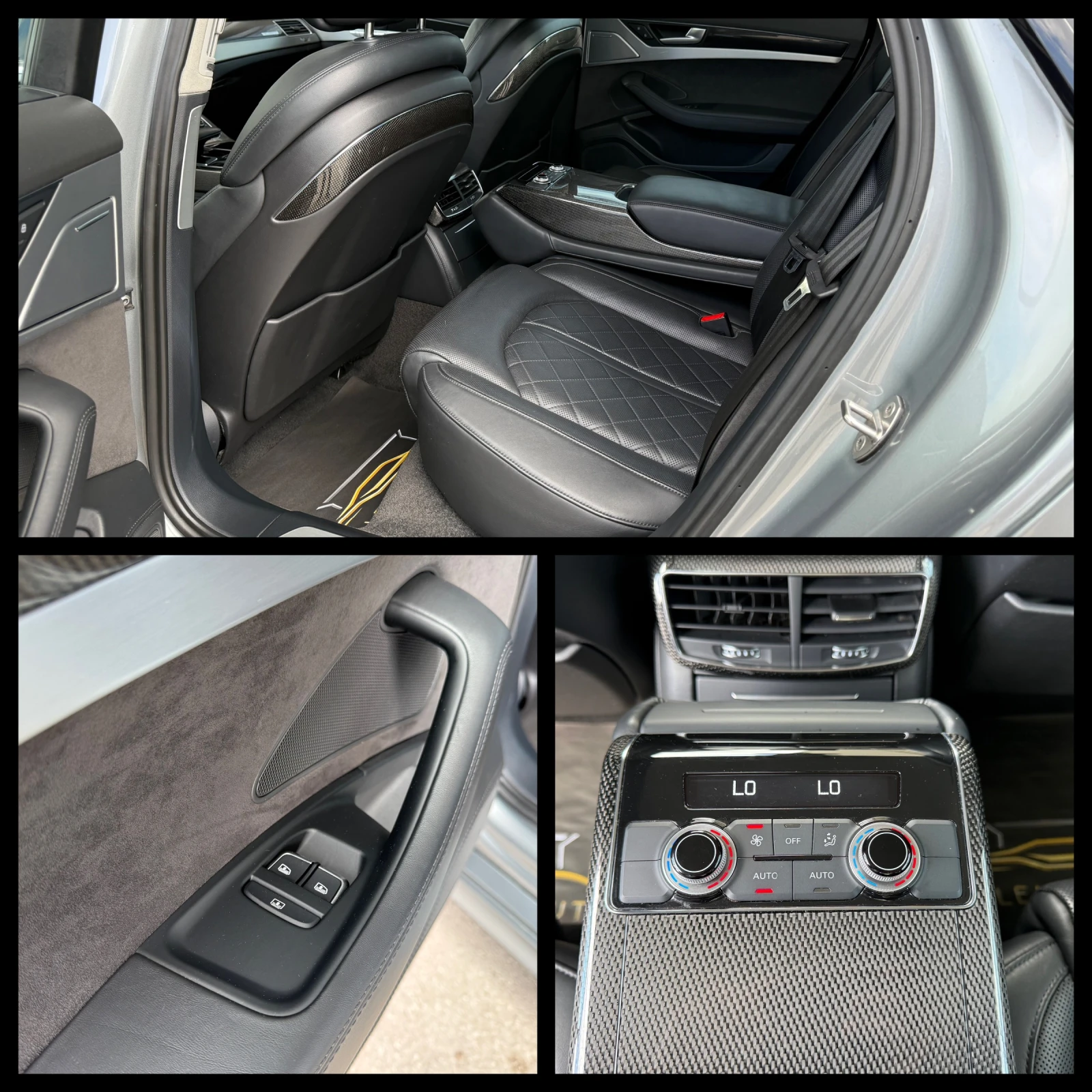Audi S8 6 МЕСЕЦА ГАРАНЦИЯ/4.0i 520к.с. Швейцария, снимка 8 - Автомобили и джипове - 54594355