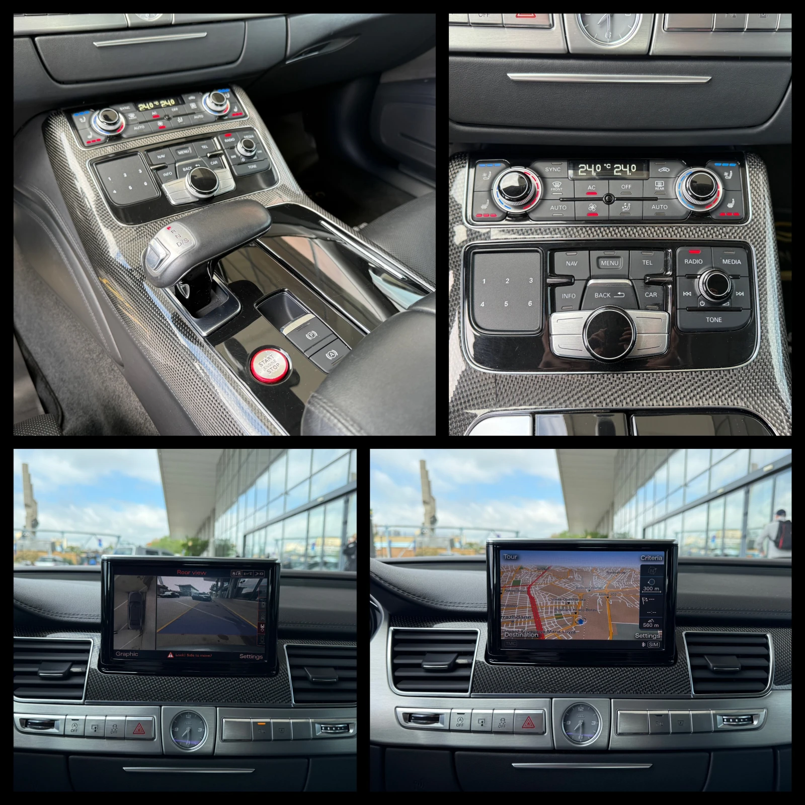 Audi S8 6 МЕСЕЦА ГАРАНЦИЯ/4.0i 520к.с. Швейцария, снимка 11 - Автомобили и джипове - 54594355