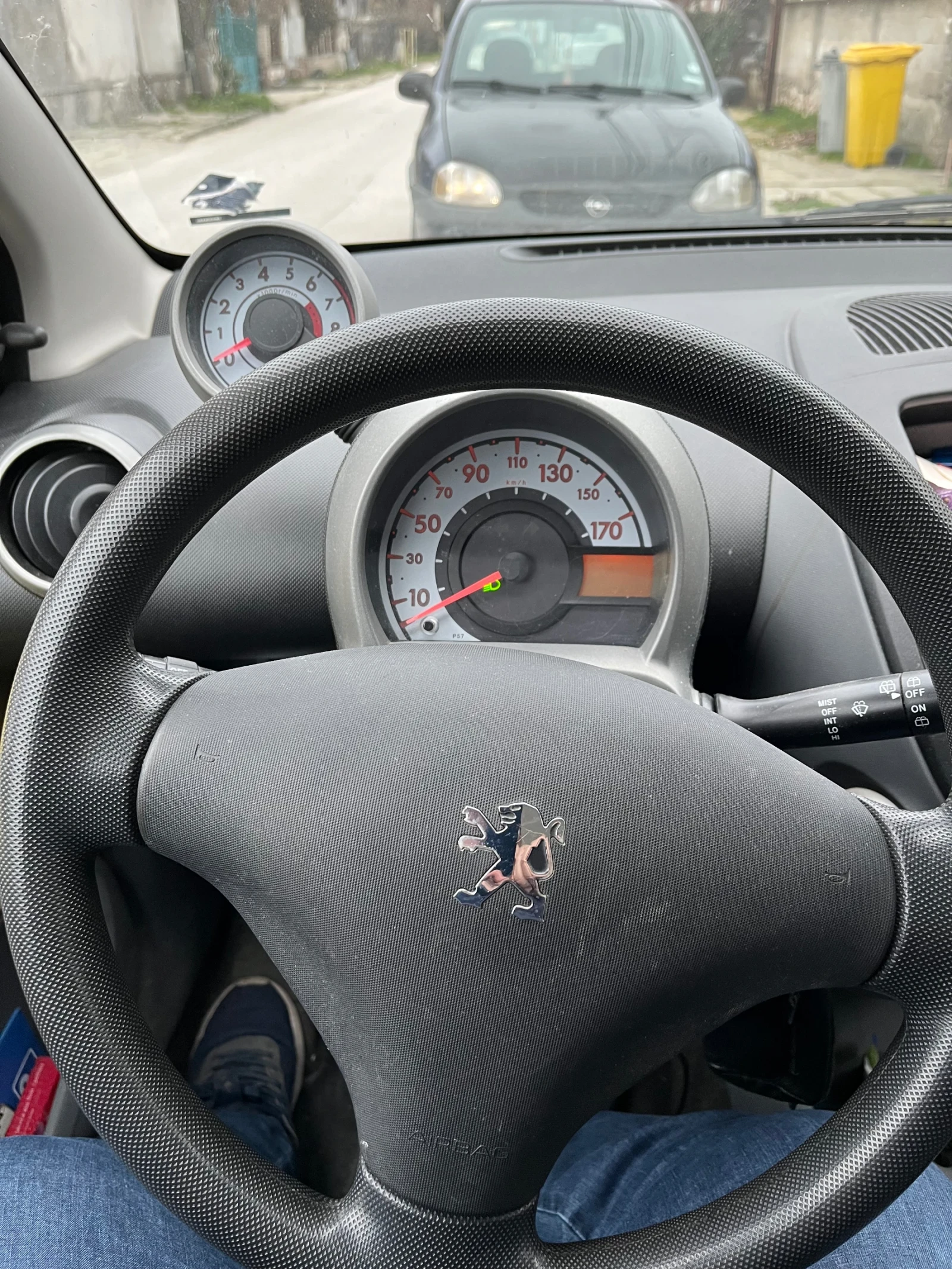 Peugeot 107, снимка 4 - Автомобили и джипове - 54600187