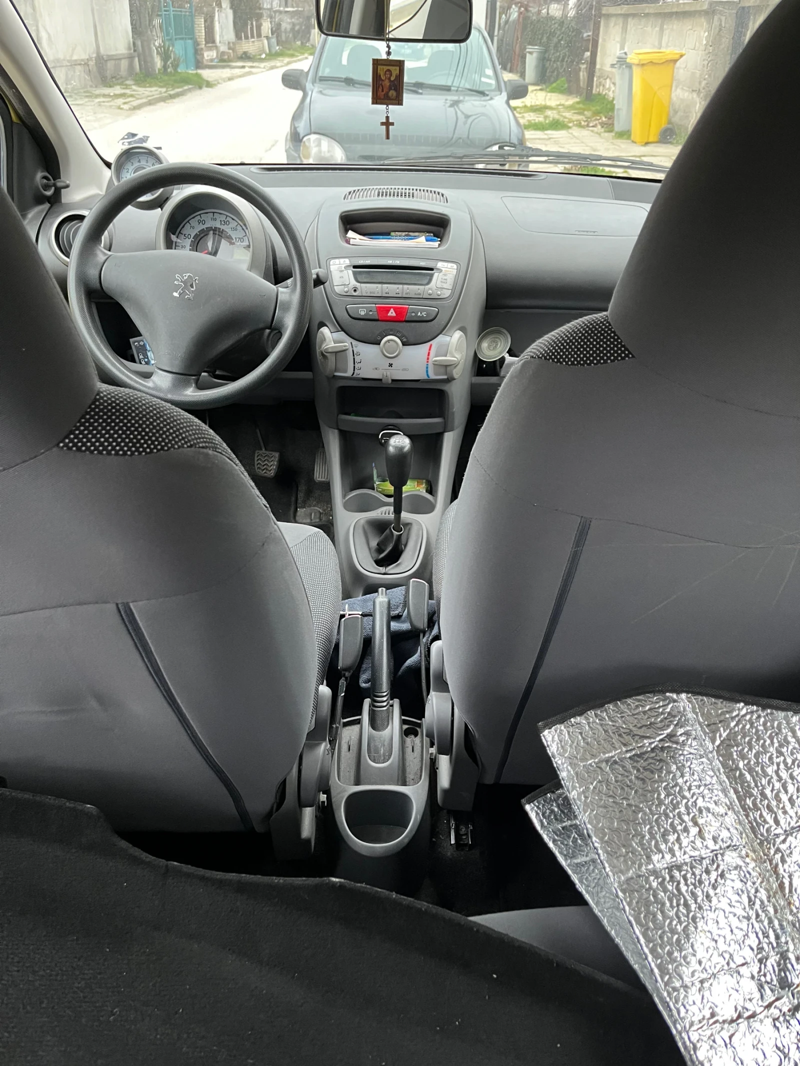 Peugeot 107, снимка 2 - Автомобили и джипове - 54600187