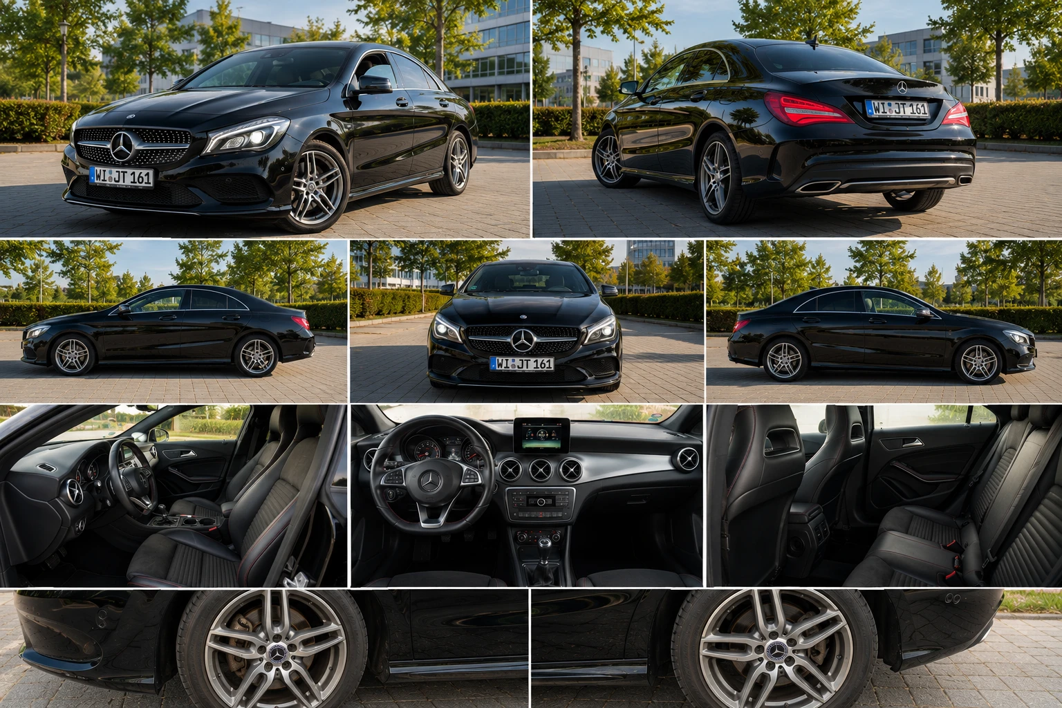 Mercedes-Benz CLA 180