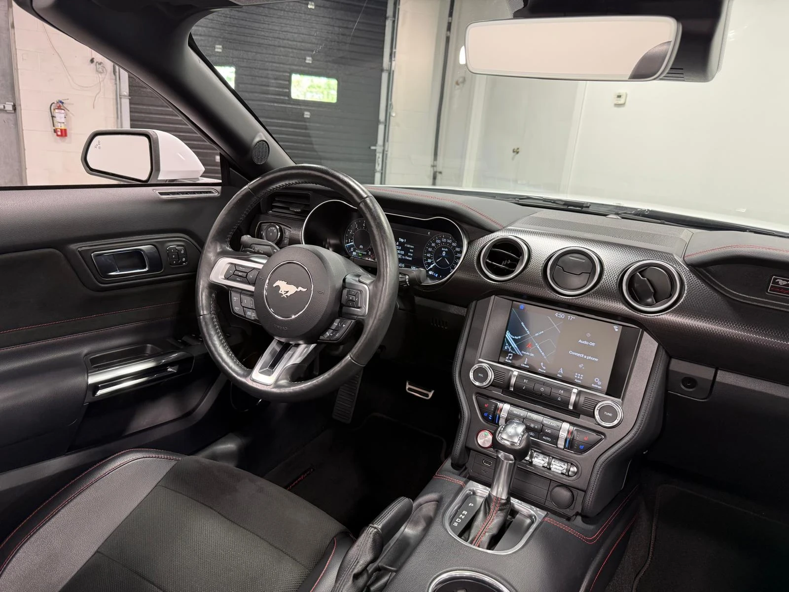 Ford Mustang GT PREMIUM / КАБРИО / CARFAX, снимка 8 - Автомобили и джипове - 54894945
