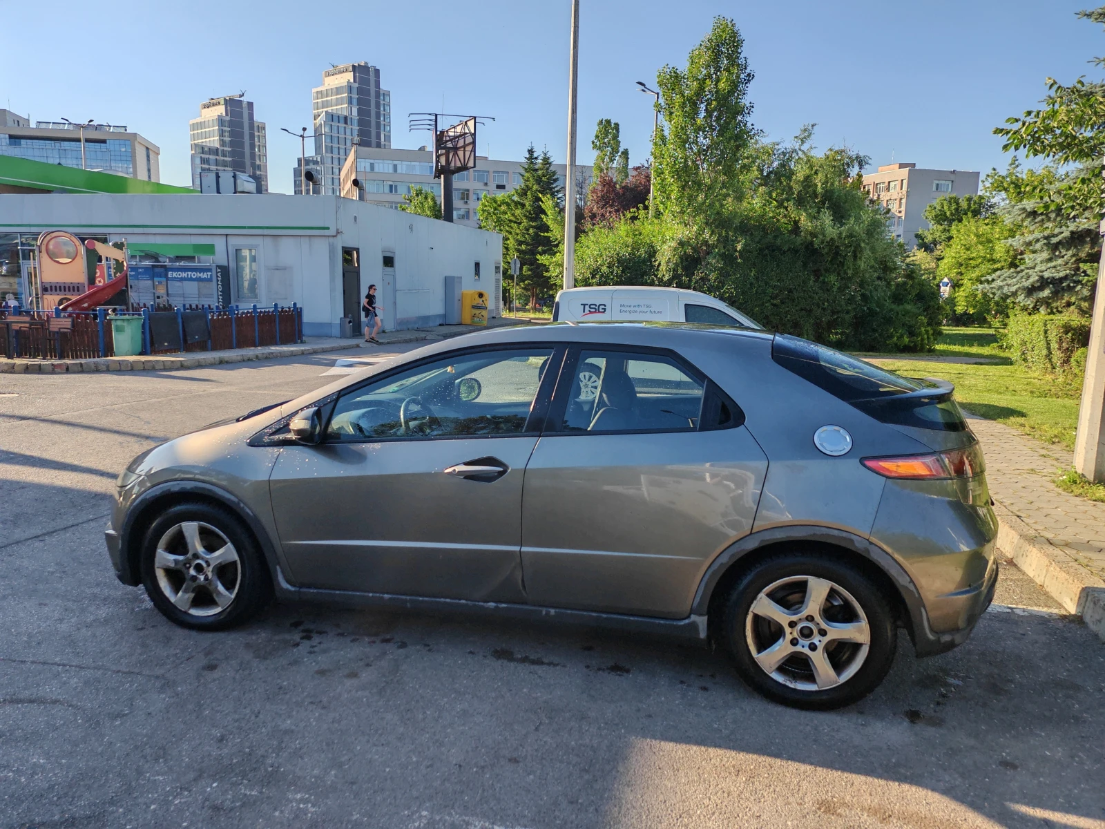 Honda Civic, снимка 3 - Автомобили и джипове - 54918928