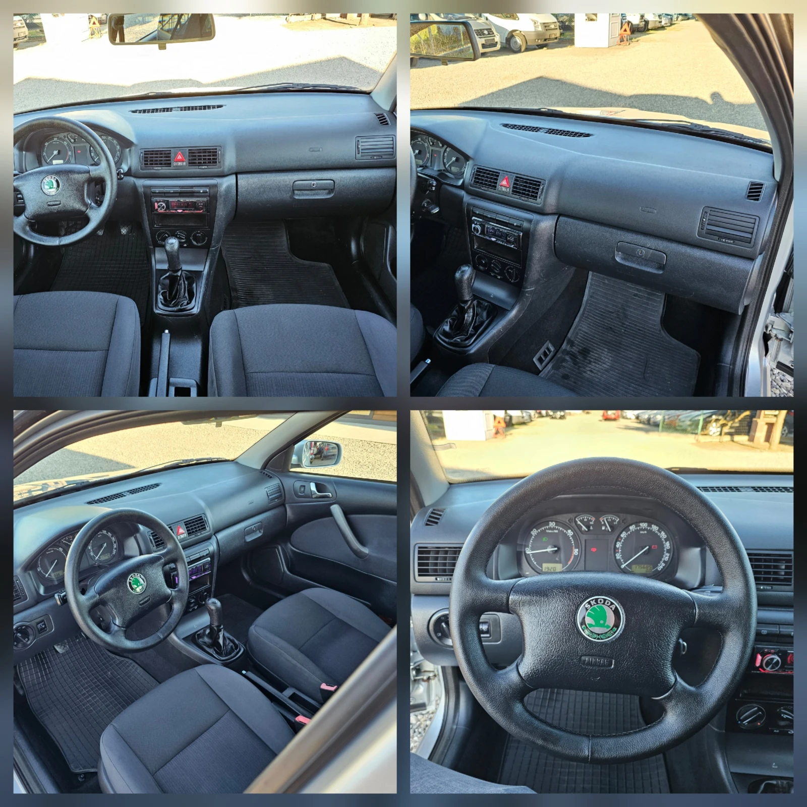 Skoda Octavia 1.9 TDI 101kc .175000km , снимка 14 - Автомобили и джипове - 54936363
