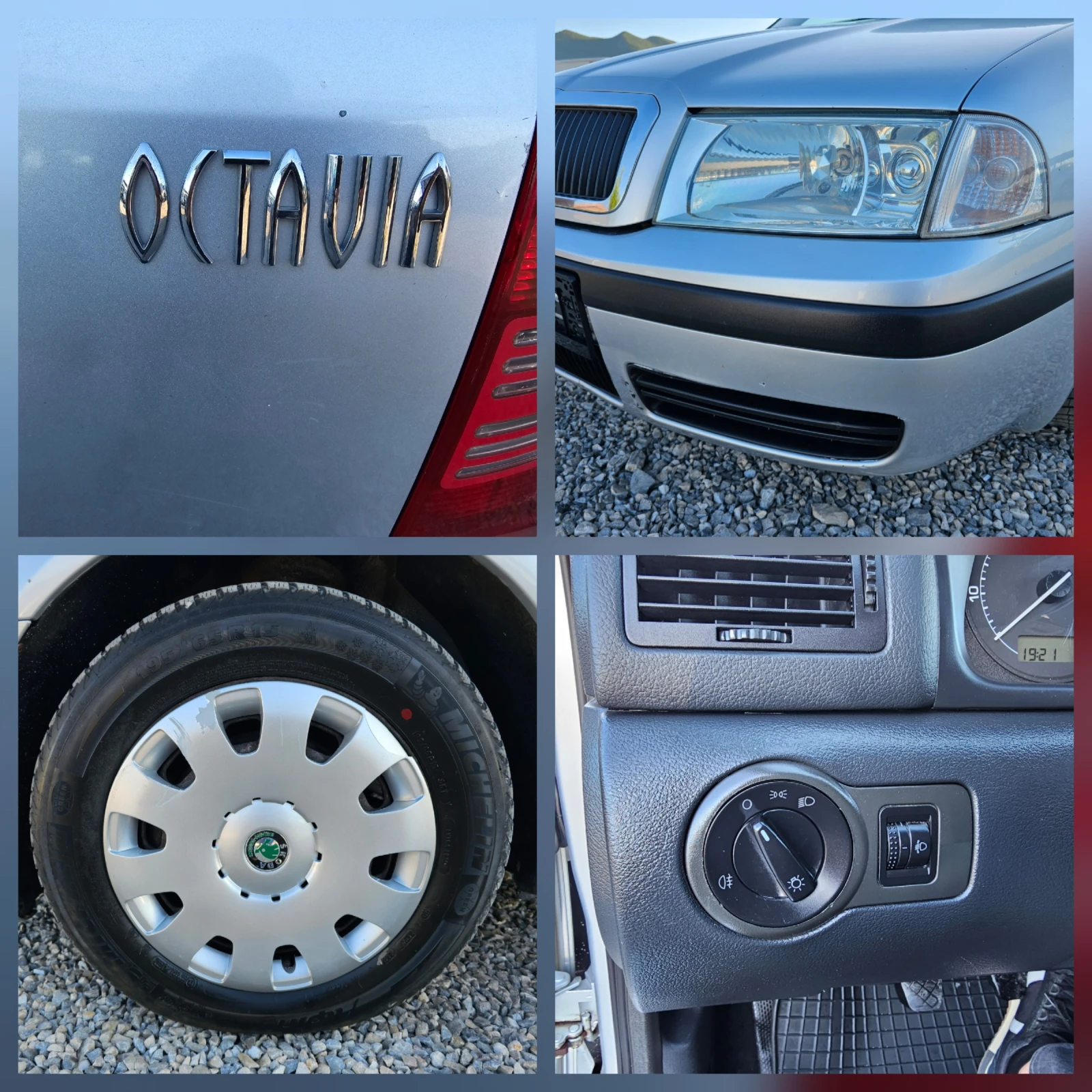 Skoda Octavia 1.9 TDI 101kc .175000km , снимка 16 - Автомобили и джипове - 54936363