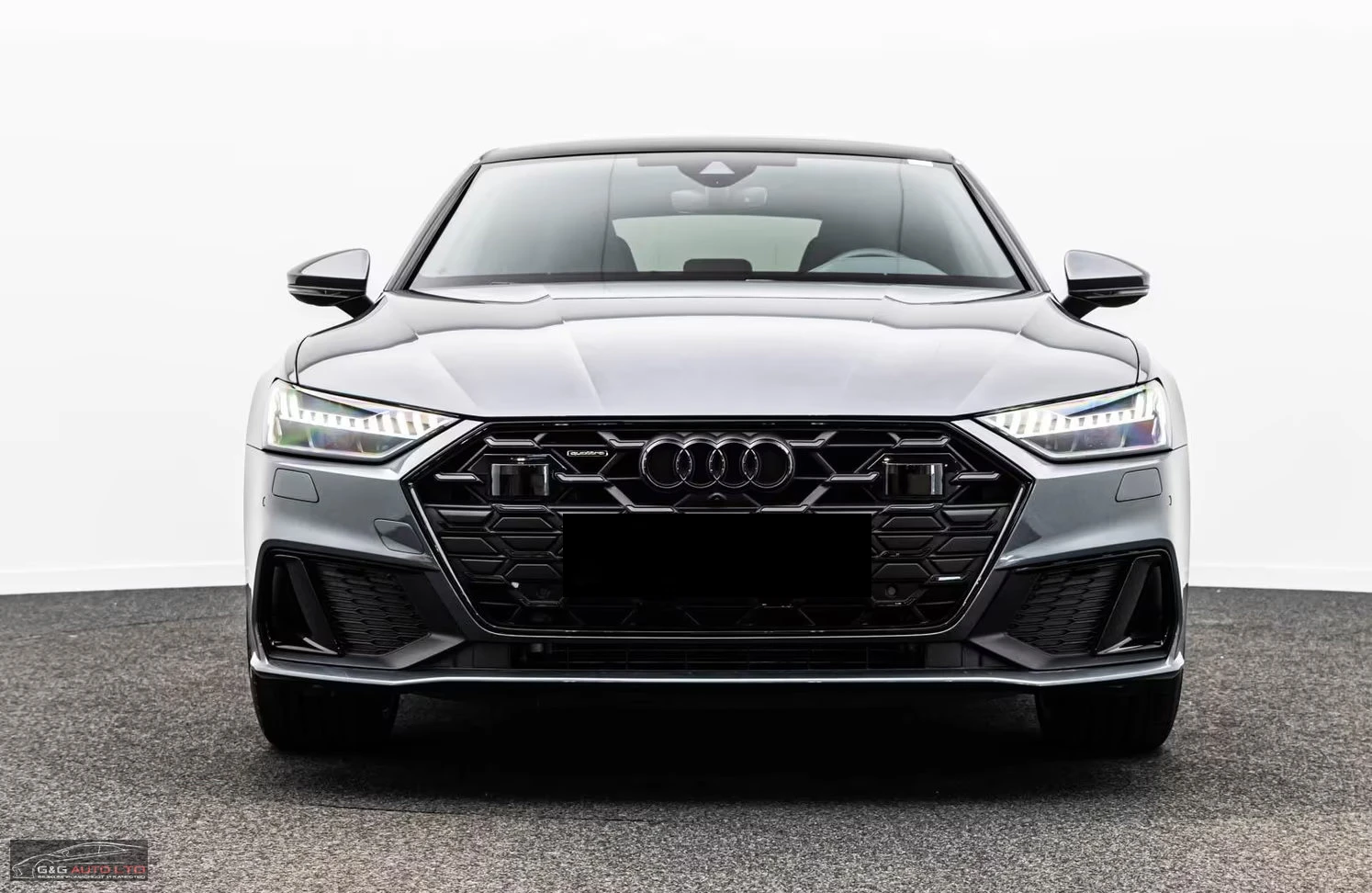Audi A7 40TDI/204HP/2XS-LINE/BLACK/PANO/360/KLESS/583z, снимка 2 - Автомобили и джипове - 55233948