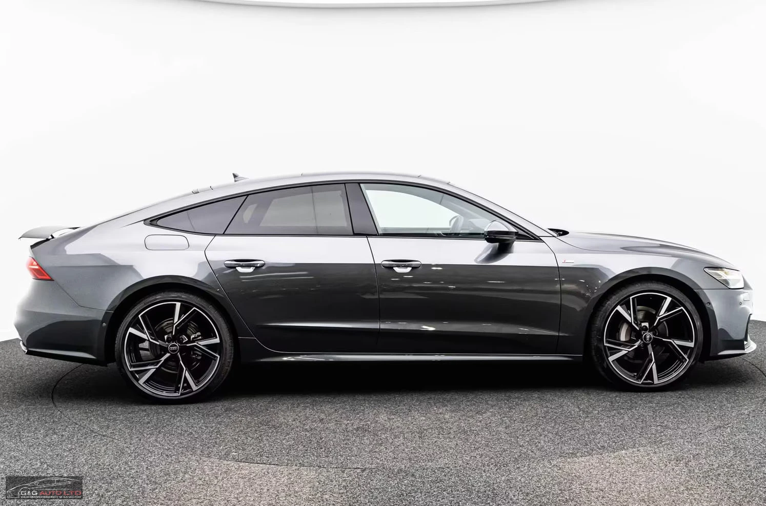 Audi A7 40TDI/204HP/2XS-LINE/BLACK/PANO/360/KLESS/583z, снимка 7 - Автомобили и джипове - 55233948