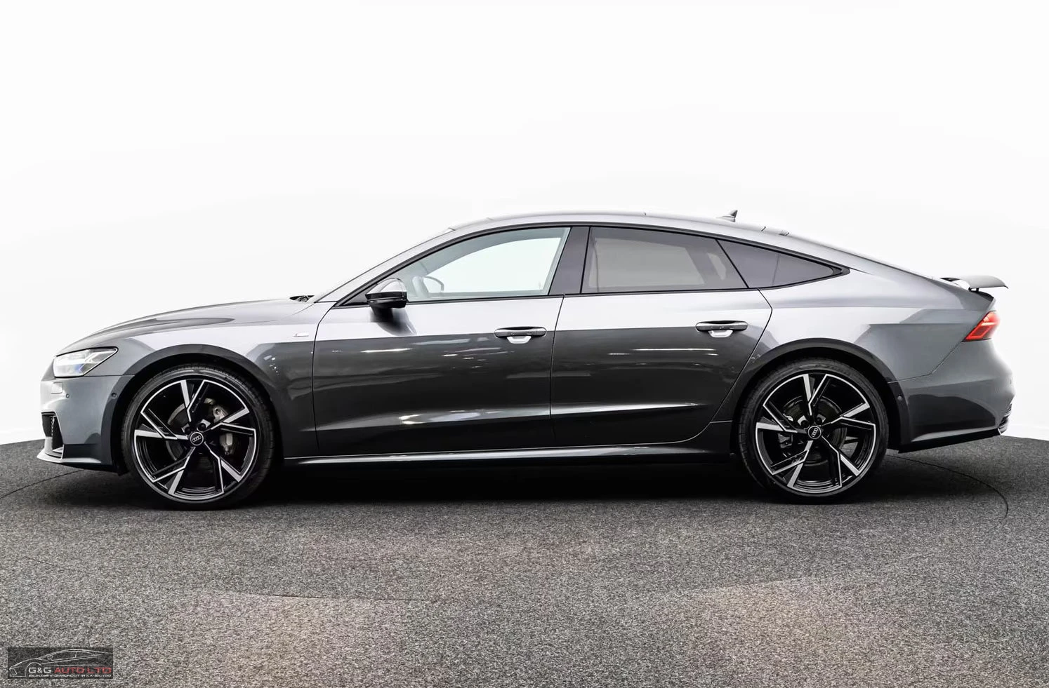 Audi A7 40TDI/204HP/2XS-LINE/BLACK/PANO/360/KLESS/583z, снимка 3 - Автомобили и джипове - 55233948