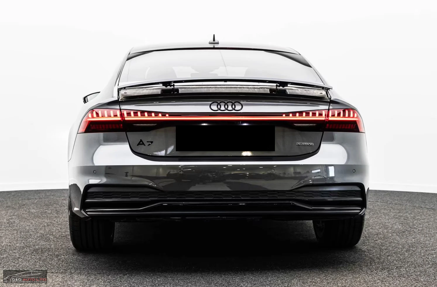 Audi A7 40TDI/204HP/2XS-LINE/BLACK/PANO/360/KLESS/583z, снимка 9 - Автомобили и джипове - 55233948