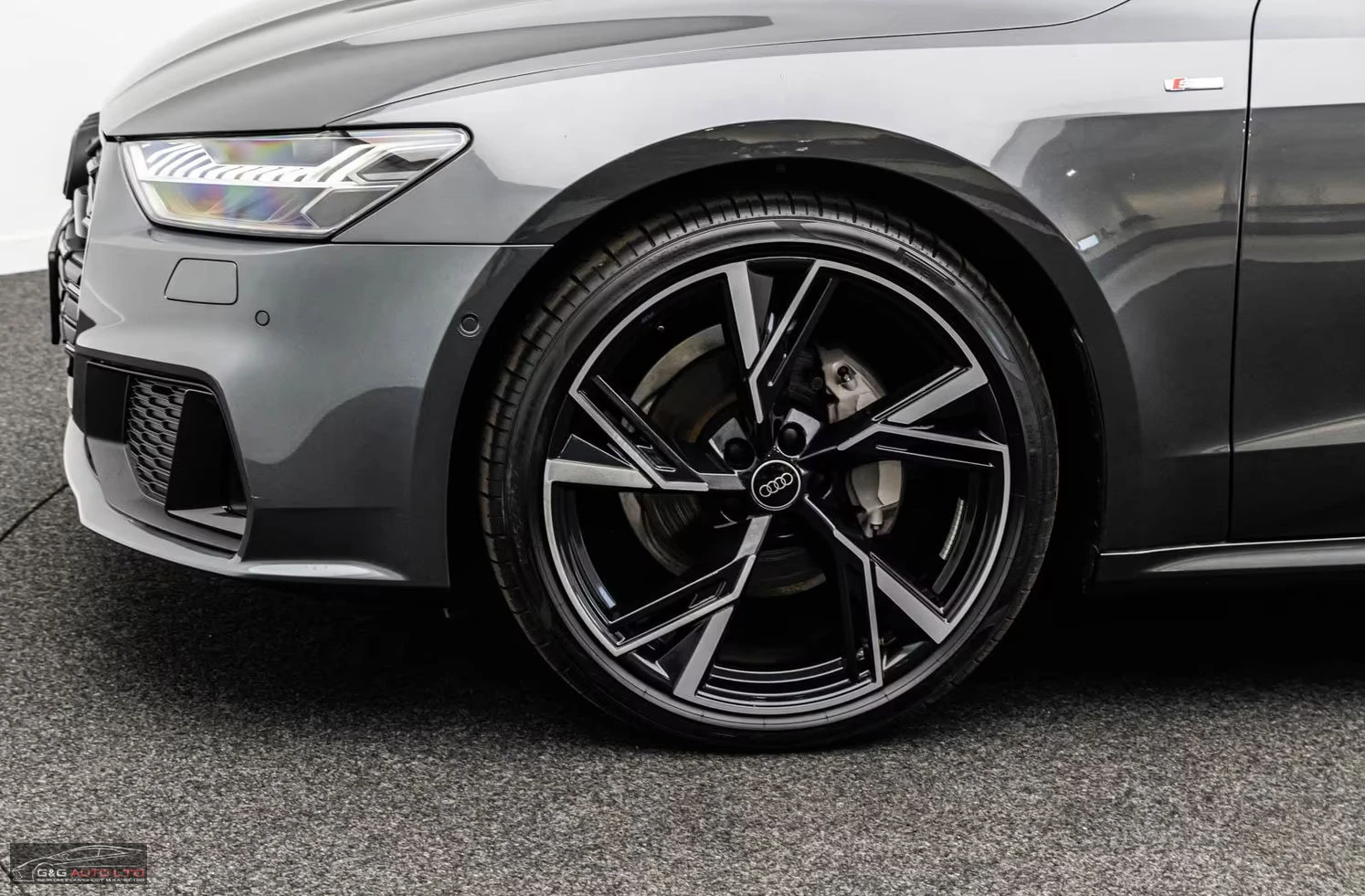 Audi A7 40TDI/204HP/2XS-LINE/BLACK/PANO/360/KLESS/583z, снимка 4 - Автомобили и джипове - 55233948