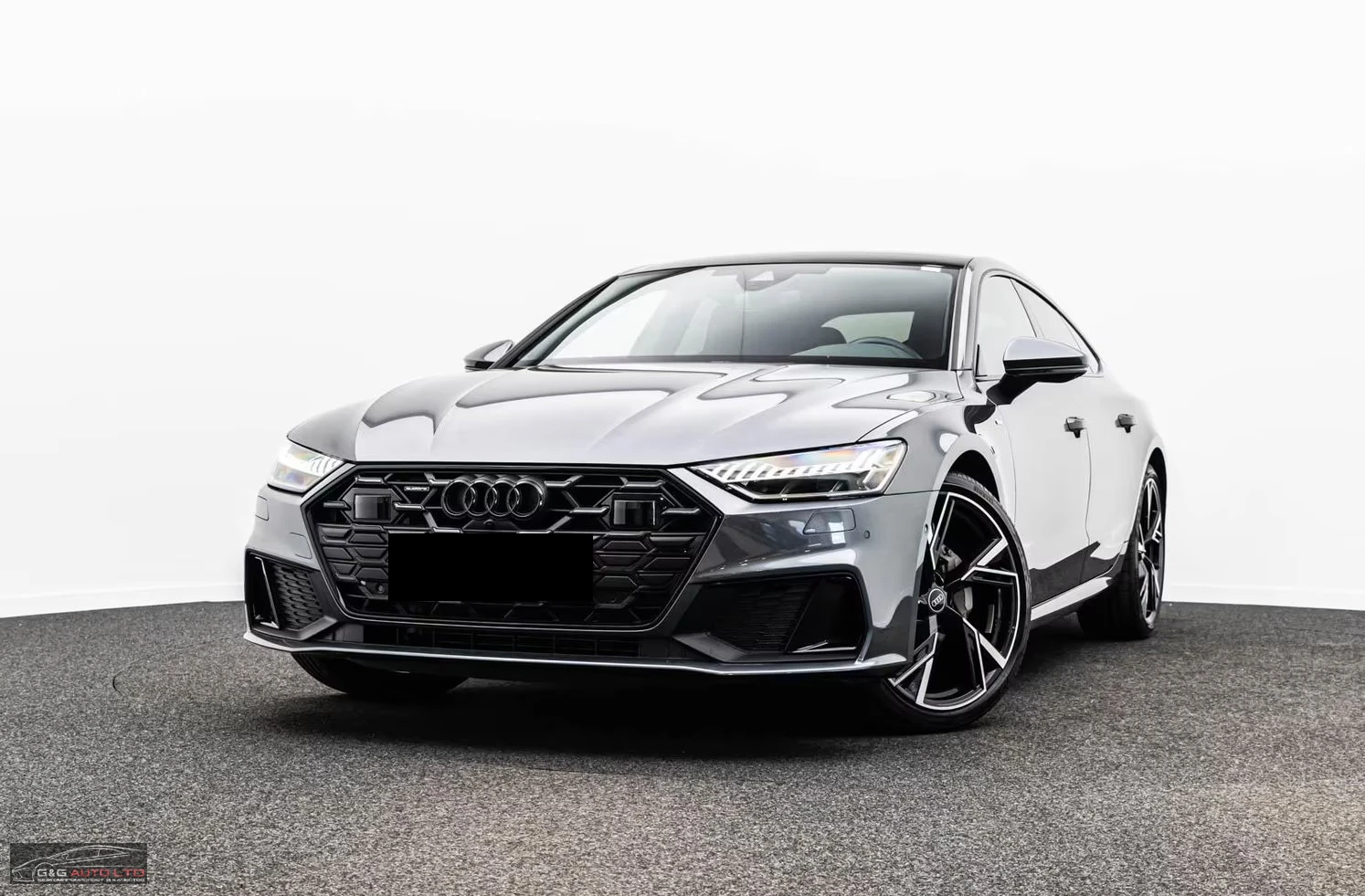 Audi A7 40TDI/204HP/2XS-LINE/BLACK/PANO/360/KLESS/583z