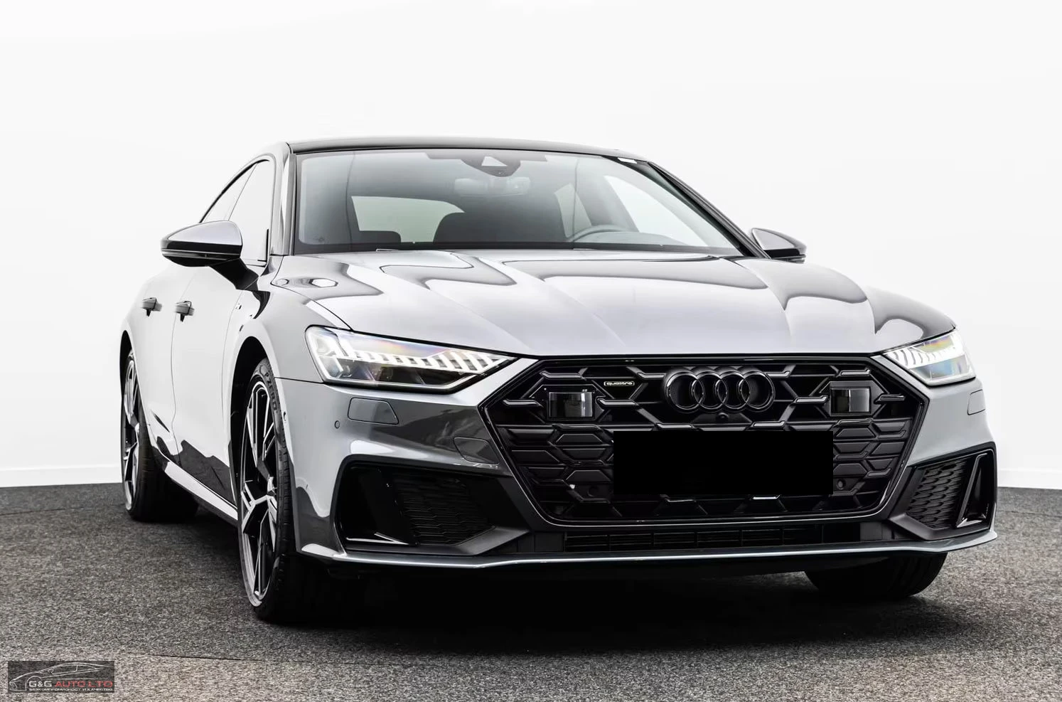 Audi A7 40TDI/204HP/2XS-LINE/BLACK/PANO/360/KLESS/583z, снимка 6 - Автомобили и джипове - 55233948
