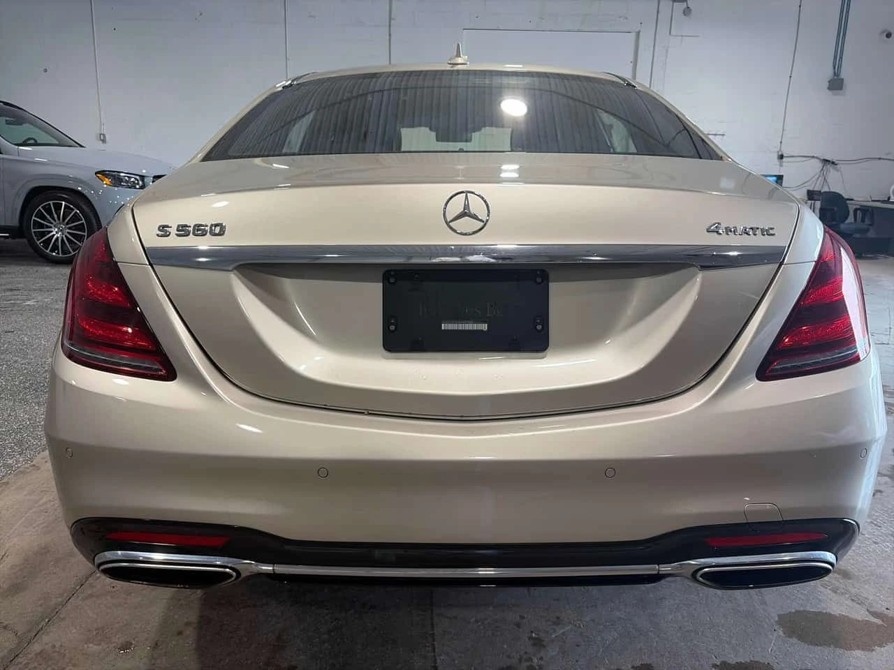 Mercedes-Benz S 560 * CARFAX * ��������� * ��������� * 360 ������ *  | Mobile.bg � ����������� 4
