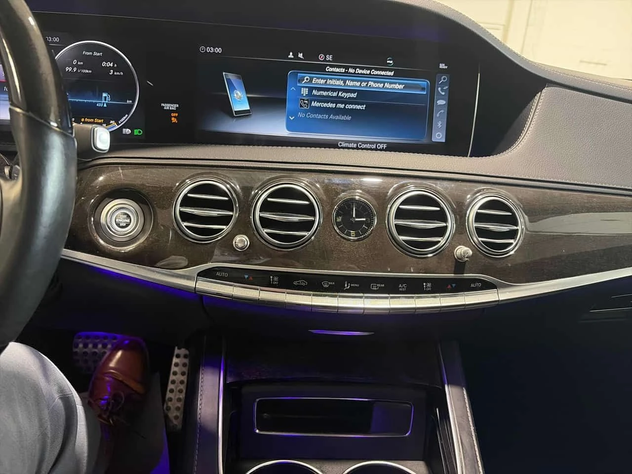 Mercedes-Benz S 560 * CARFAX * ��������� * ��������� * 360 ������ *  | Mobile.bg � ����������� 9