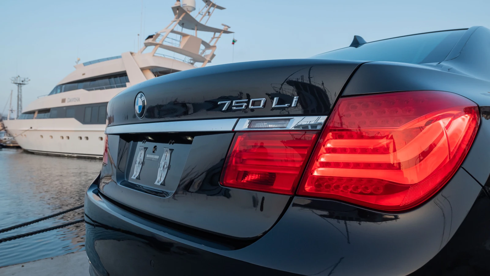 BMW 750 LI, снимка 4 - Автомобили и джипове - 55675947