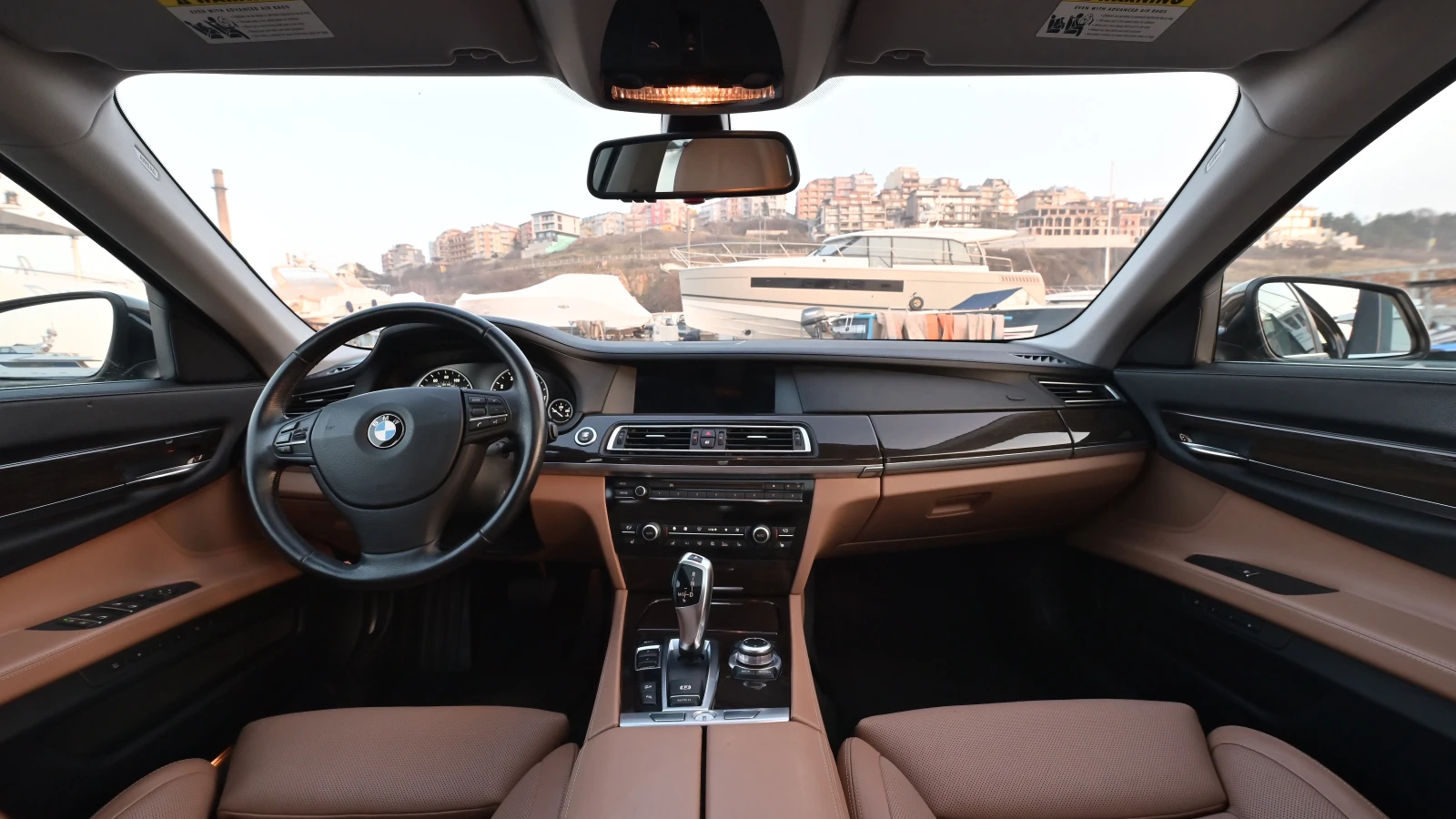 BMW 750 LI, снимка 17 - Автомобили и джипове - 55675947