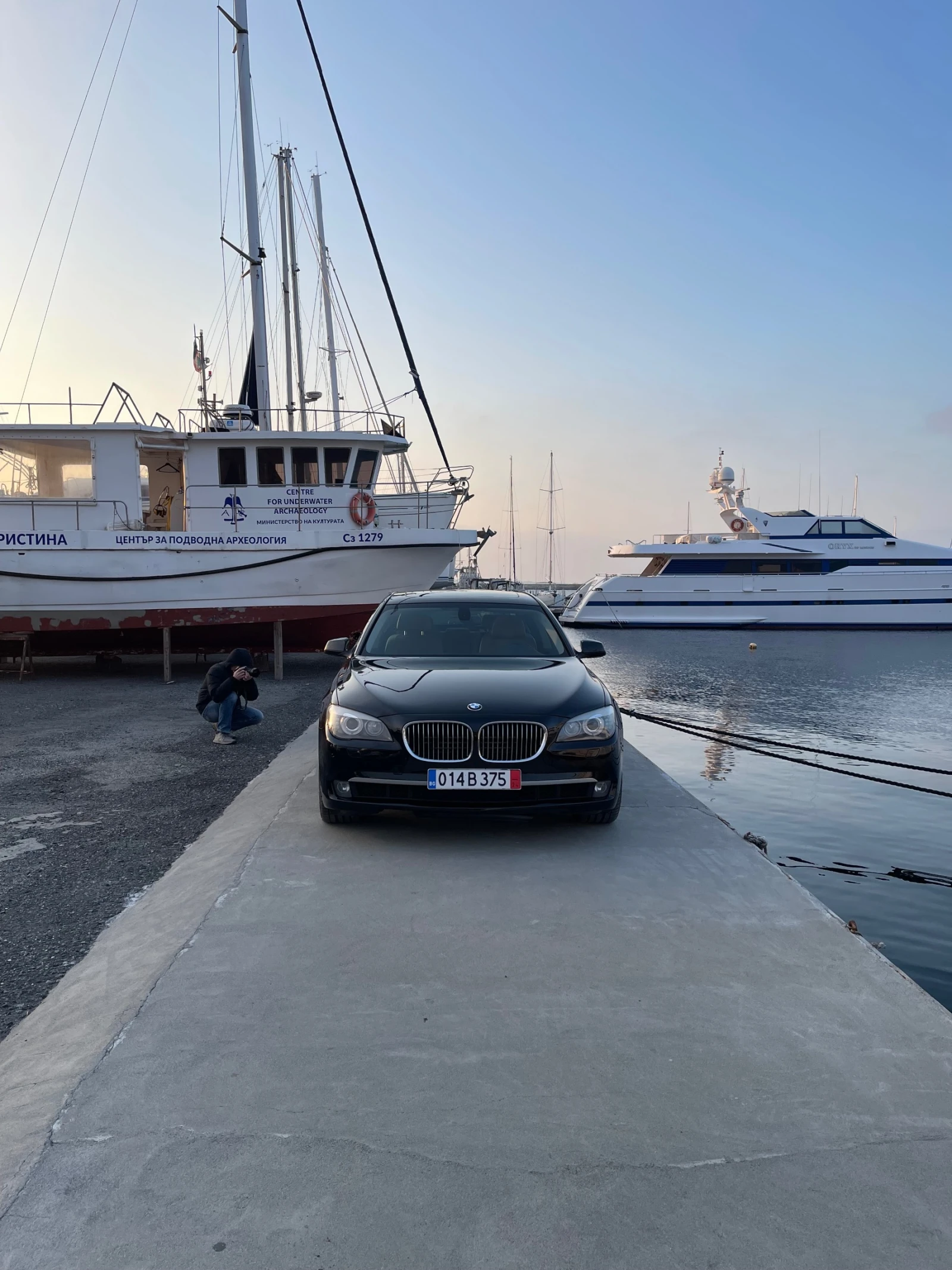 BMW 750 LI, снимка 9 - Автомобили и джипове - 55675947