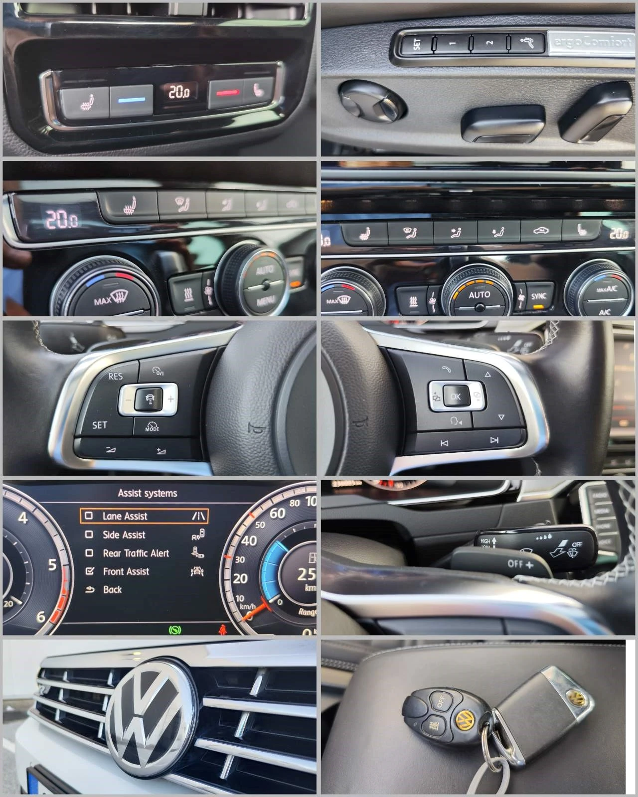VW Passat * 2.0 TDI* 3 x R Line* 4-MOTION* HIGHLINE* FULL, снимка 17 - Автомобили и джипове - 55730628