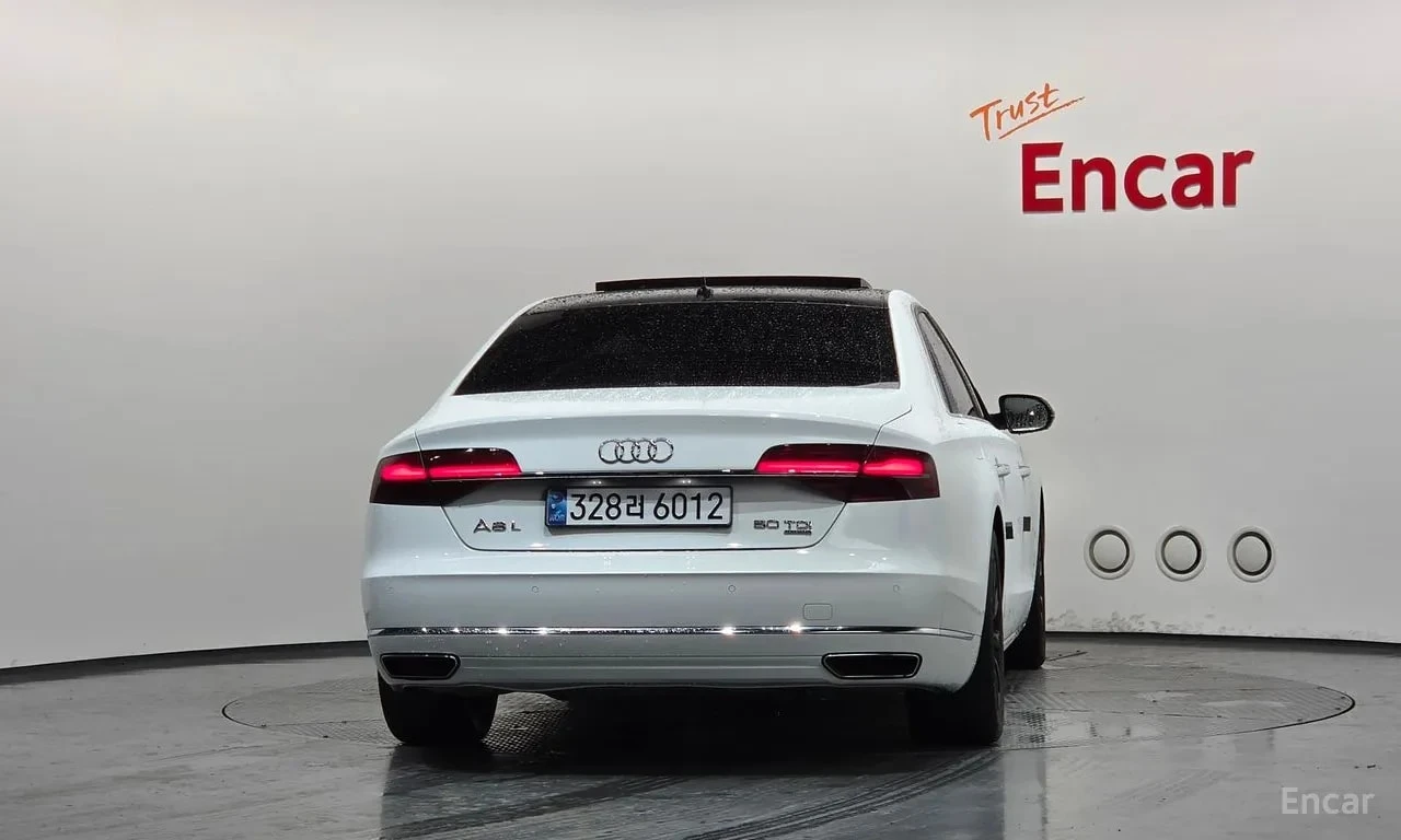 Audi A8 * 50 TDI Quattro LWB * ЦЕНА ДО БГ, снимка 4 - Автомобили и джипове - 55839190