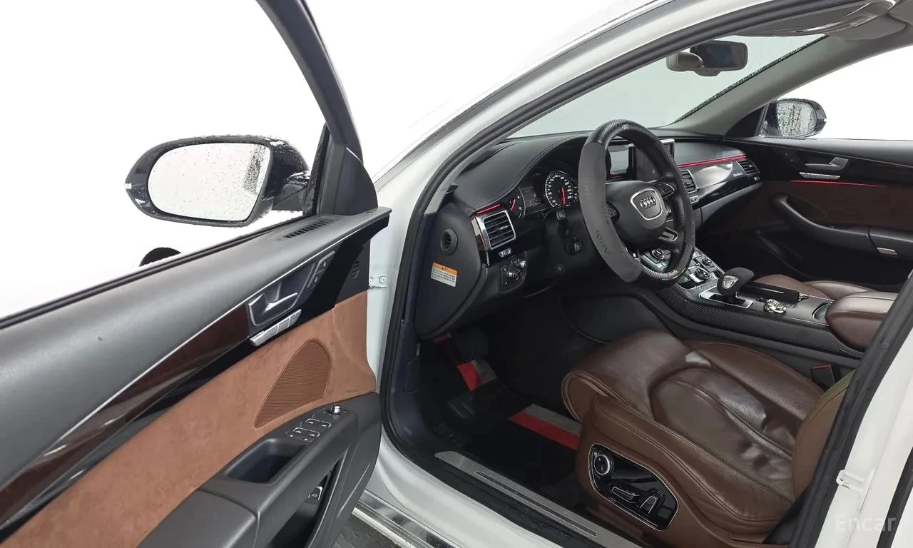 Audi A8 * 50 TDI Quattro LWB * ЦЕНА ДО БГ, снимка 10 - Автомобили и джипове - 55839190