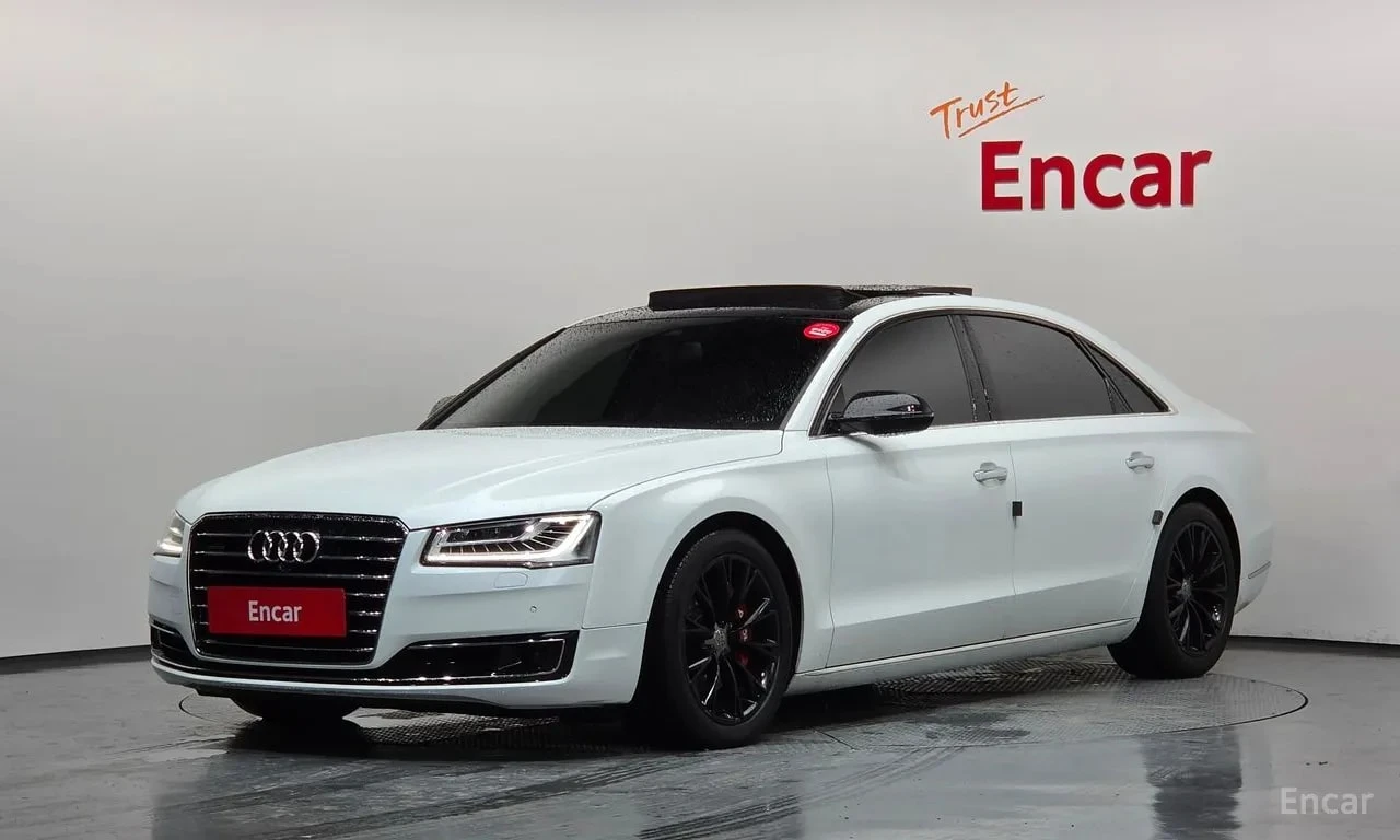 Audi A8 * 50 TDI Quattro LWB * ЦЕНА ДО БГ