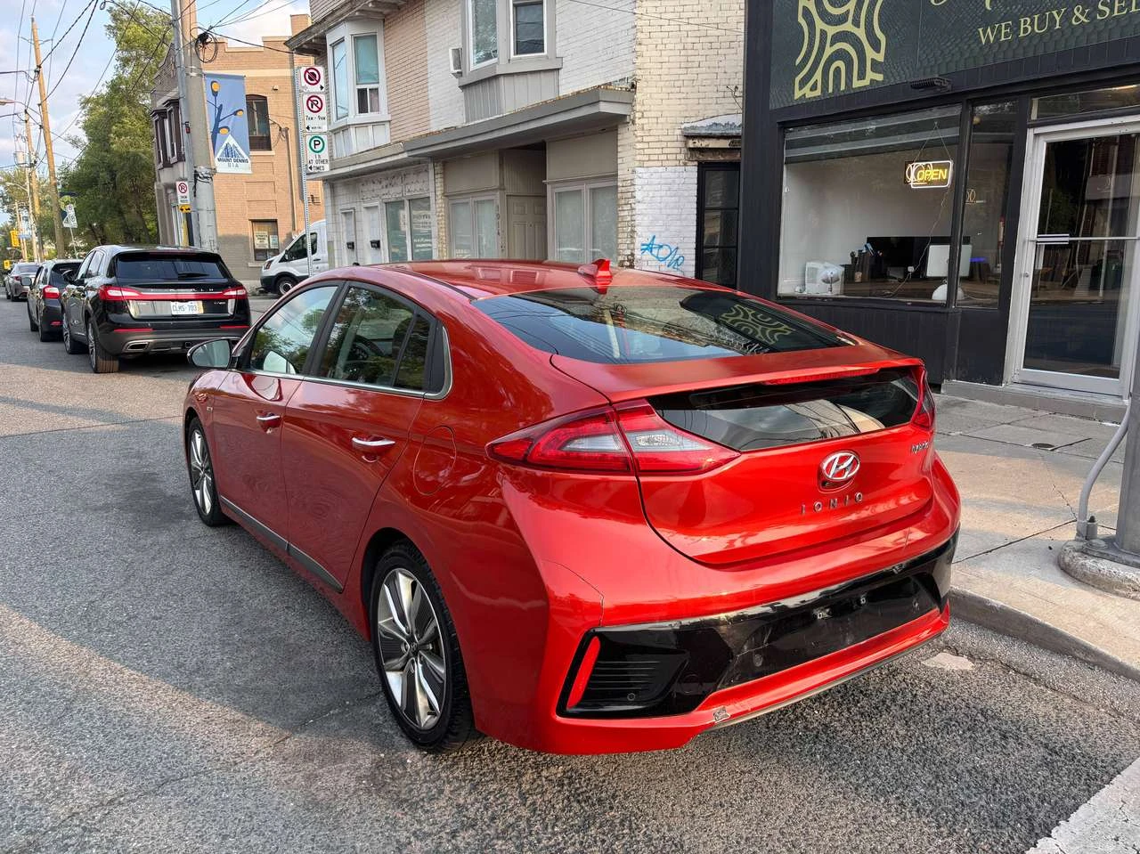 Hyundai Ioniq, снимка 6 - Автомобили и джипове - 56028745