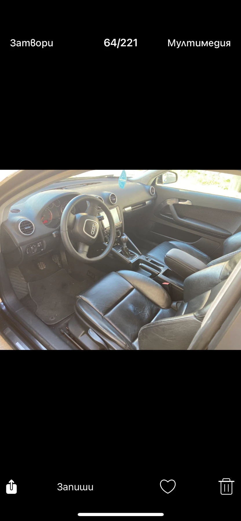 Audi A3, снимка 5 - Автомобили и джипове - 56114554