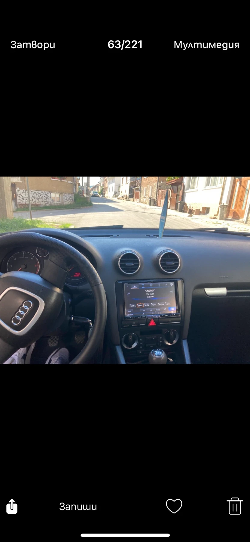 Audi A3, снимка 6 - Автомобили и джипове - 56114554